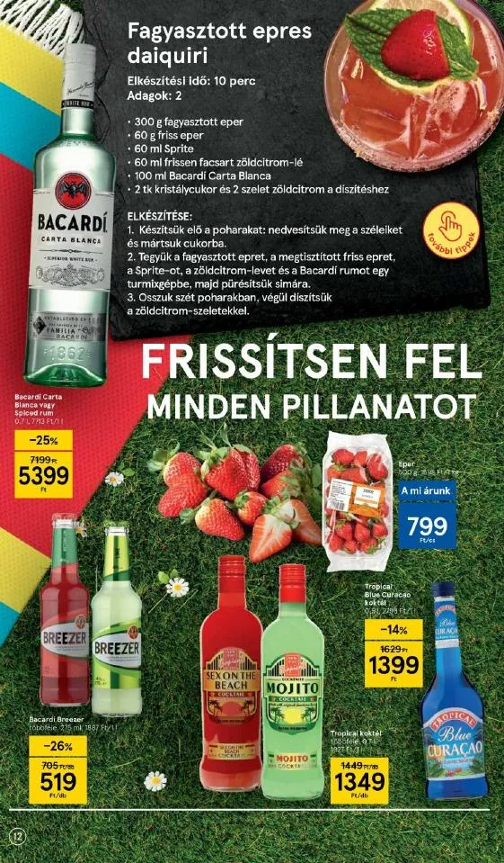 Tesco akciós újság Grill katalógus 05.27–06.09 – 12. oldal