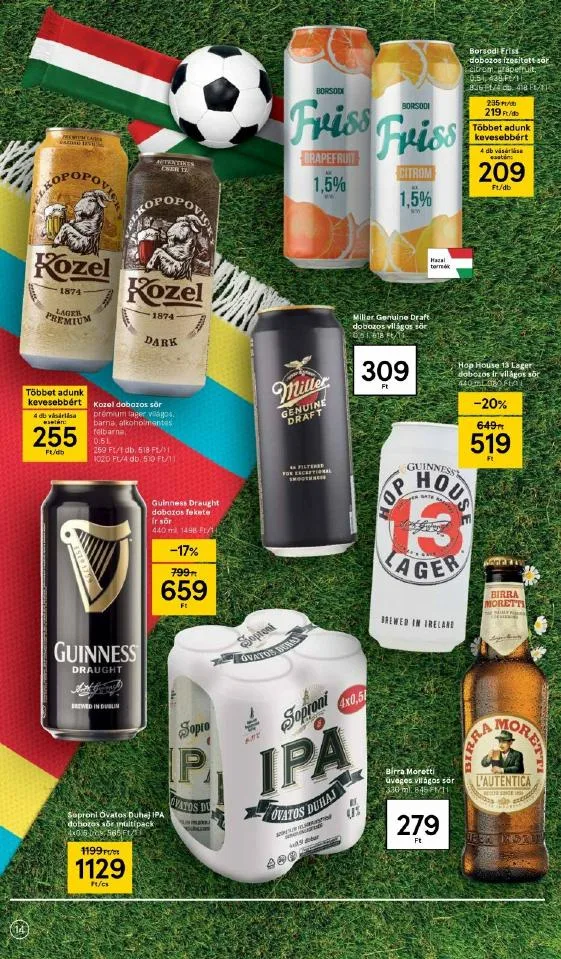 Tesco akciós újság Grill katalógus 05.27–06.09 – 14. oldal