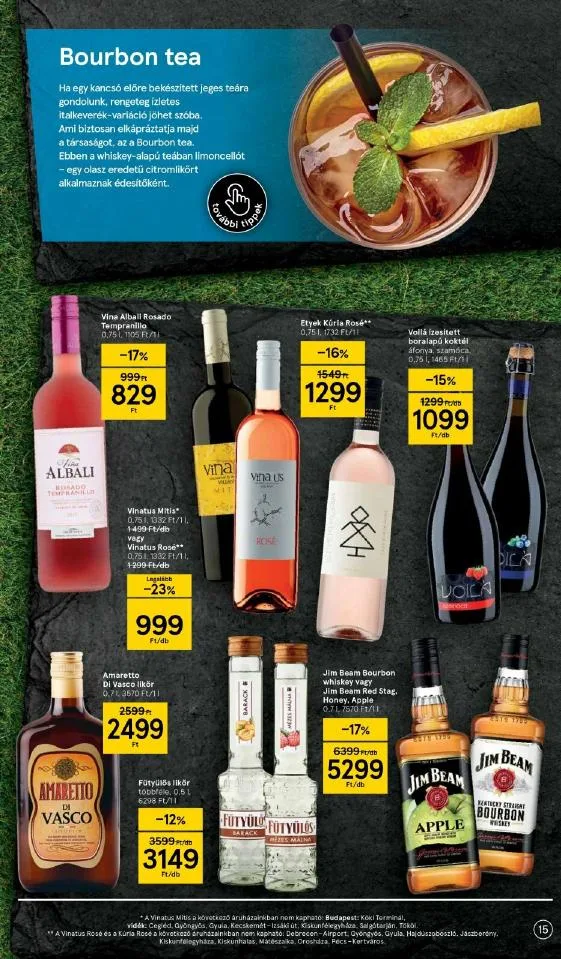 Tesco akciós újság Grill katalógus 05.27–06.09 – 15. oldal