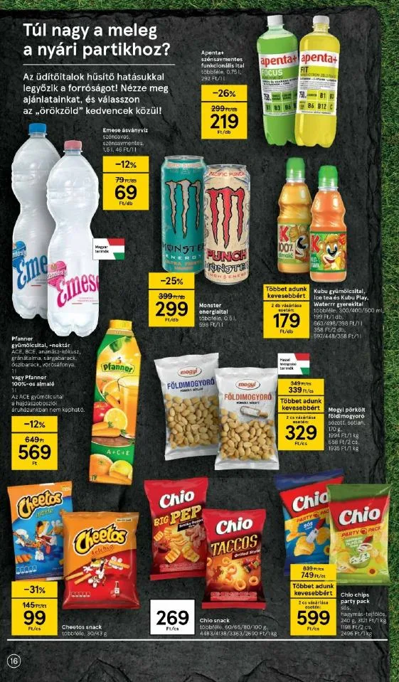 Tesco akciós újság Grill katalógus 05.27–06.09 – 16. oldal