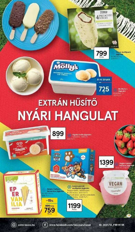 Tesco akciós újság Grill katalógus 05.27–06.09 – 20. oldal