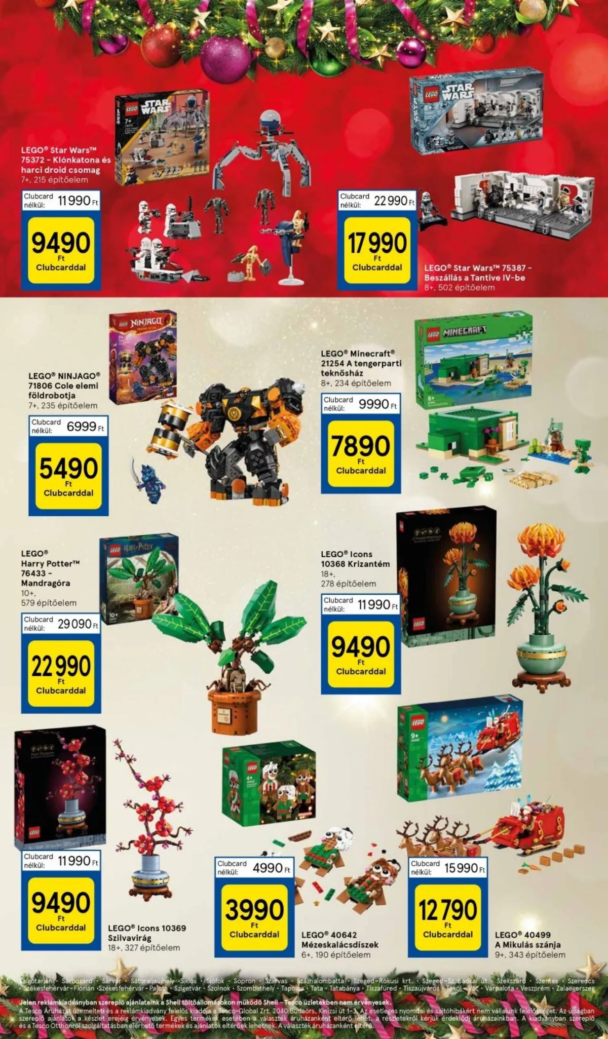 Tesco akciós újság Hipermarket Ajandekozas 10.30–10.30 – 11. oldal