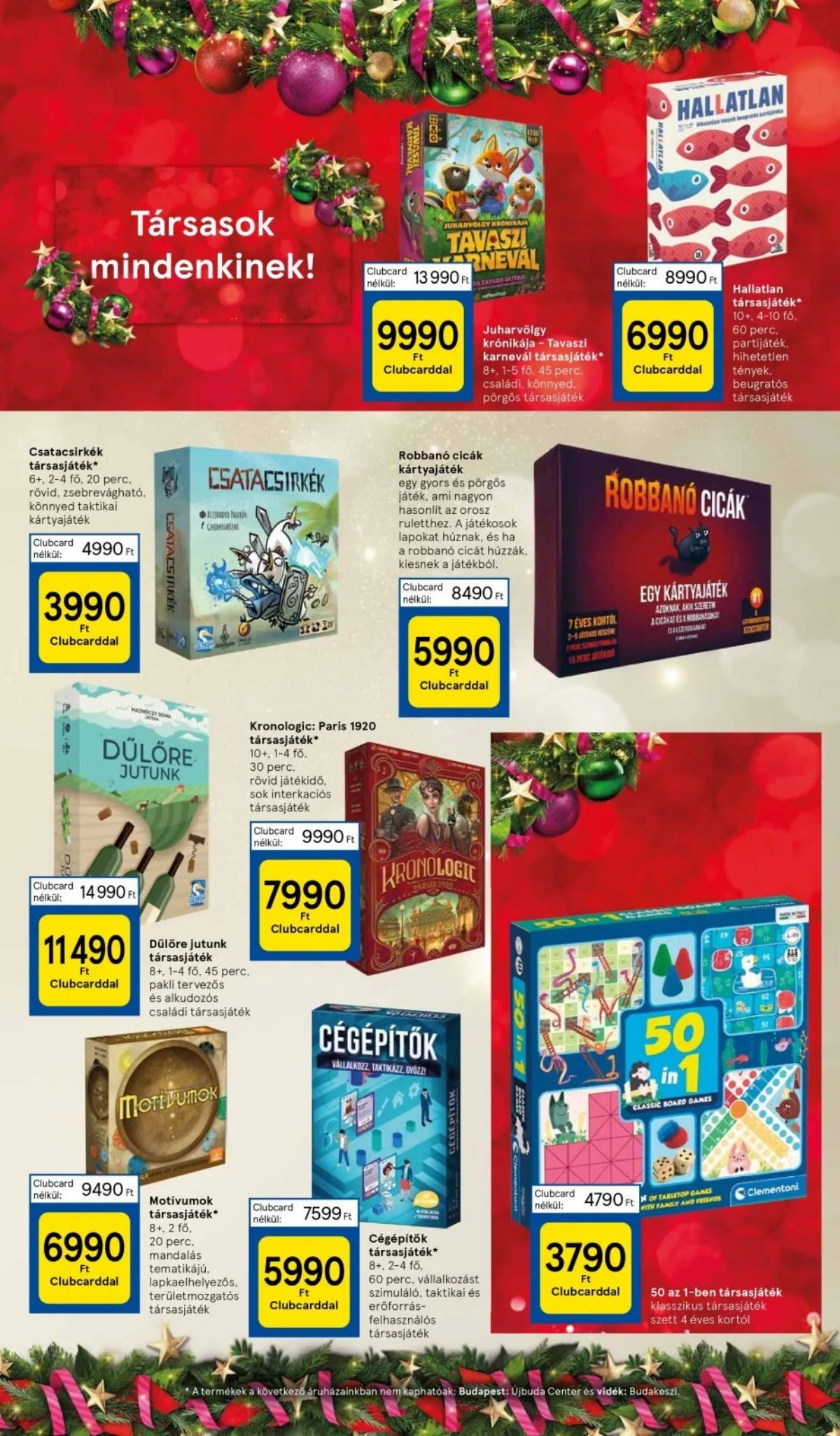 Tesco akciós újság Hipermarket Ajandekozas 10.30–10.30 – 15. oldal