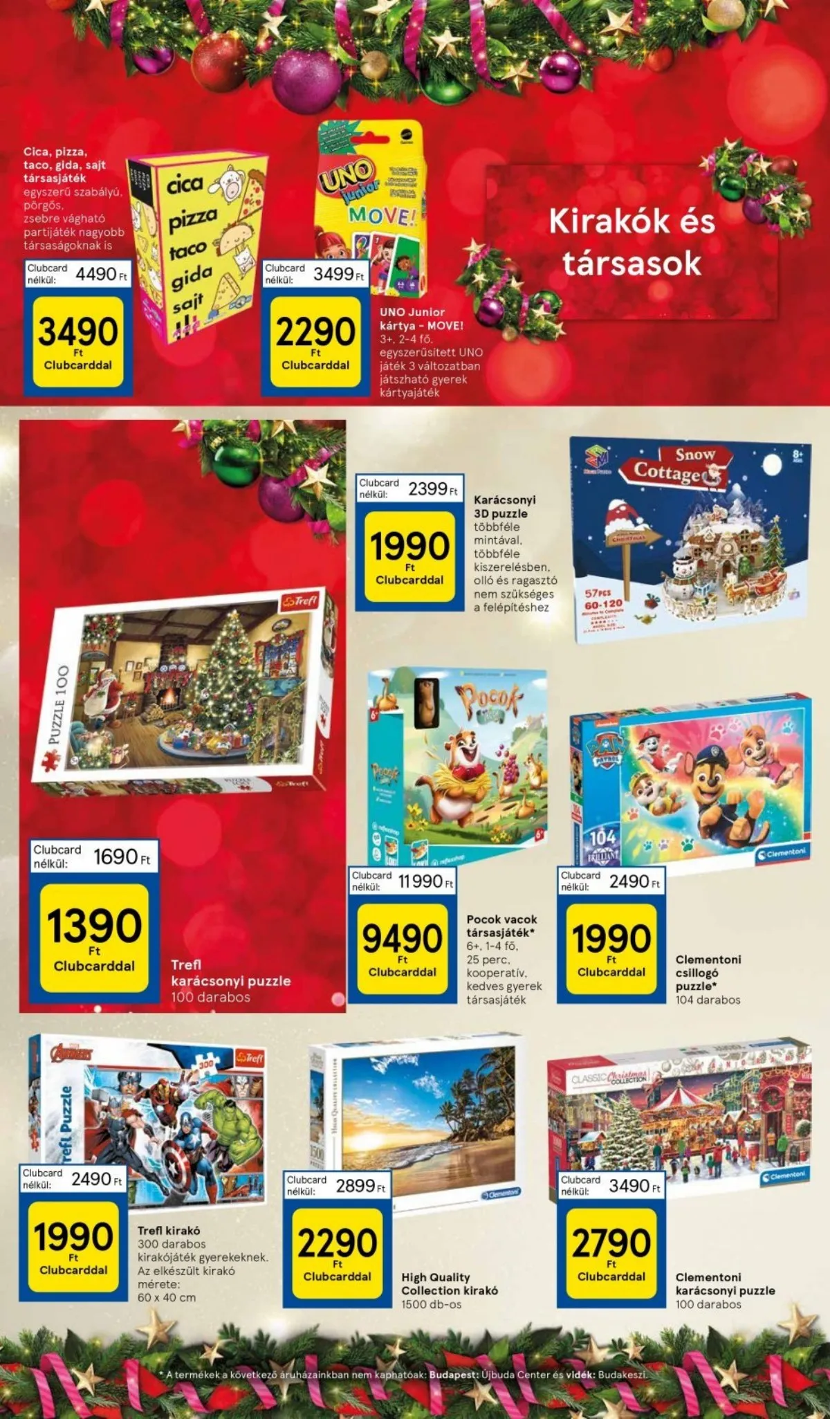 Tesco akciós újság Hipermarket Ajandekozas 10.30–10.30 – 16. oldal