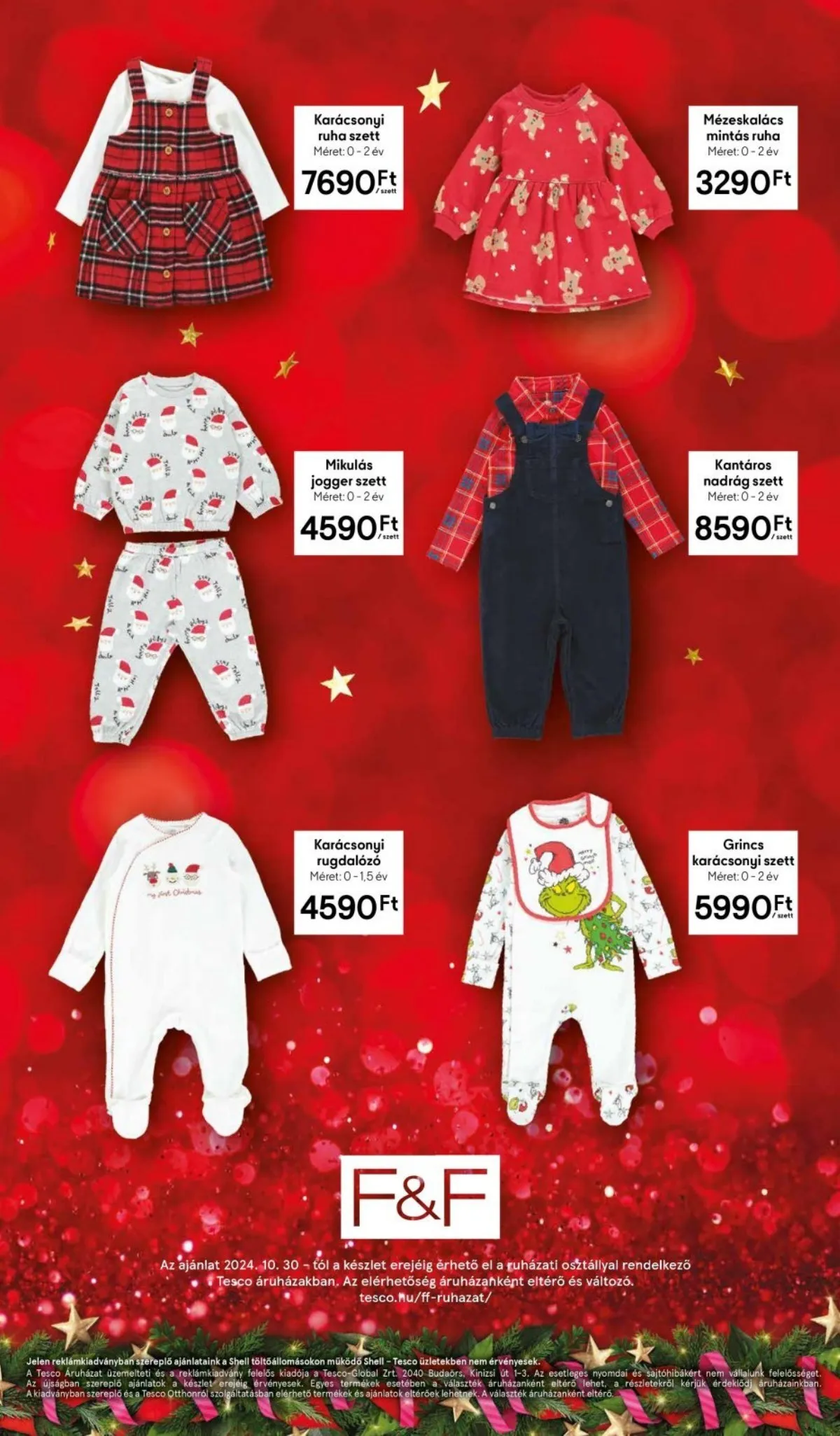 Tesco akciós újság Hipermarket Ajandekozas 10.30–10.30 – 20. oldal