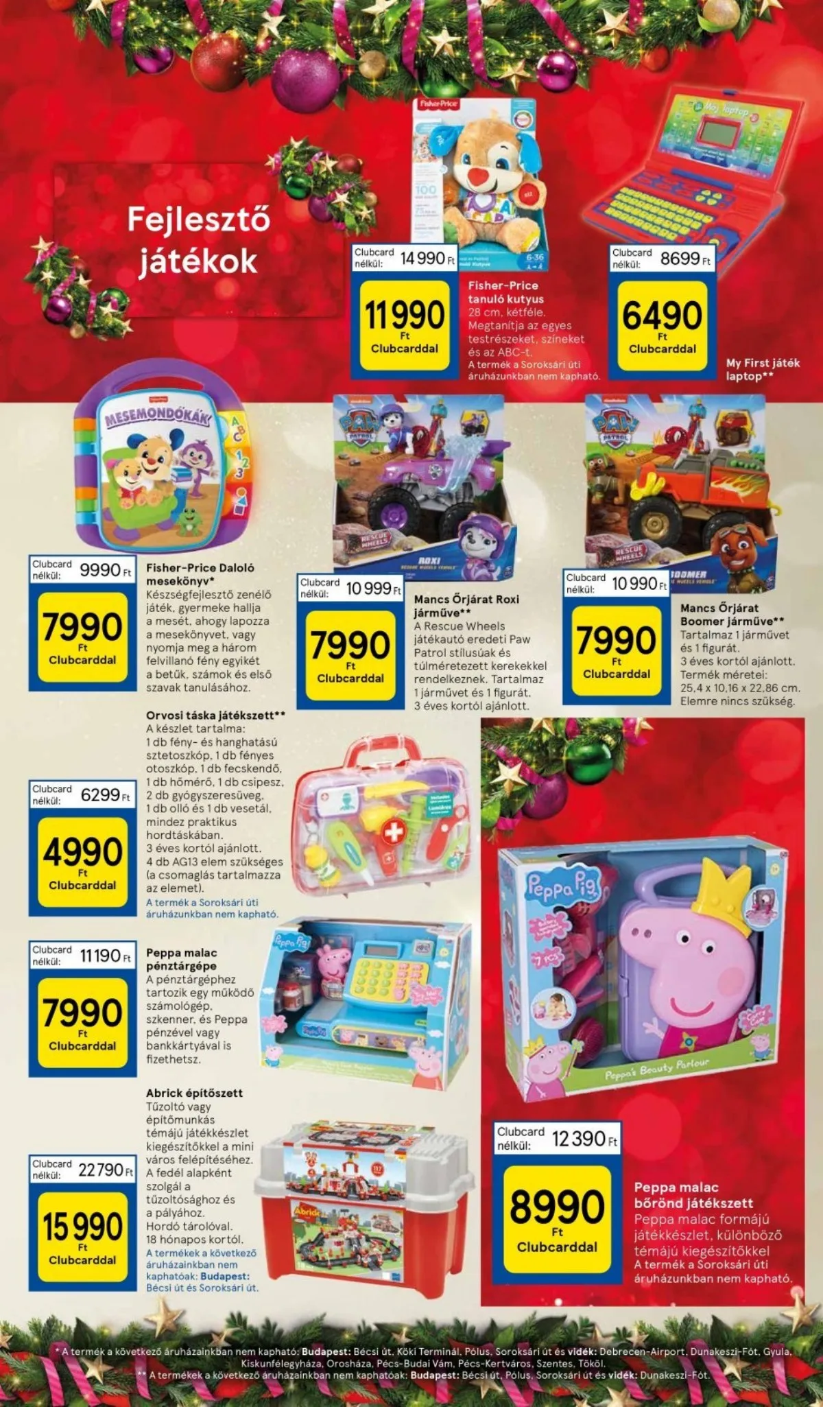 Tesco akciós újság Hipermarket Ajandekozas 10.30–10.30 – 21. oldal
