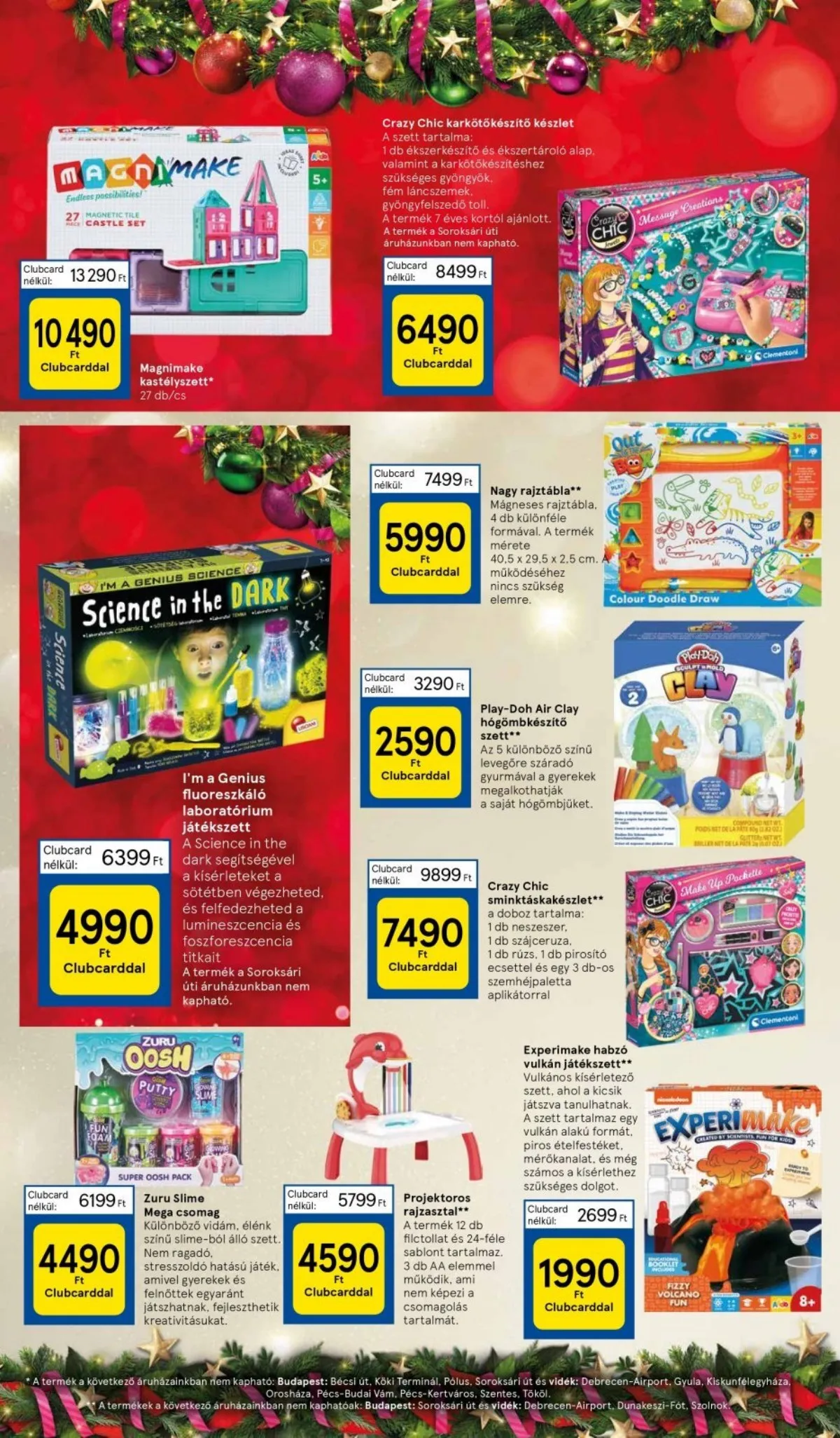 Tesco akciós újság Hipermarket Ajandekozas 10.30–10.30 – 22. oldal
