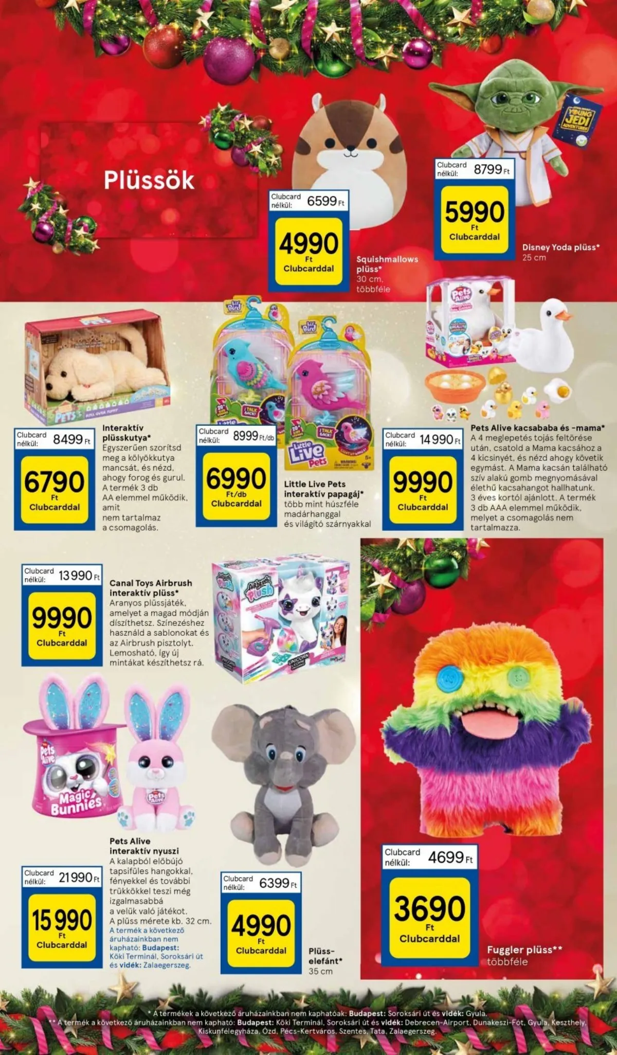 Tesco akciós újság Hipermarket Ajandekozas 10.30–10.30 – 23. oldal