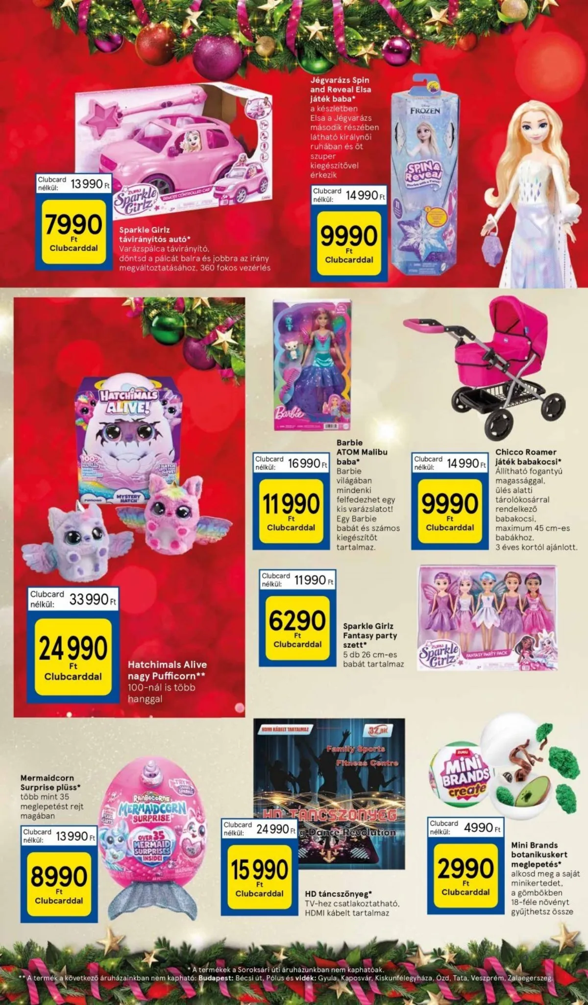 Tesco akciós újság Hipermarket Ajandekozas 10.30–10.30 – 24. oldal