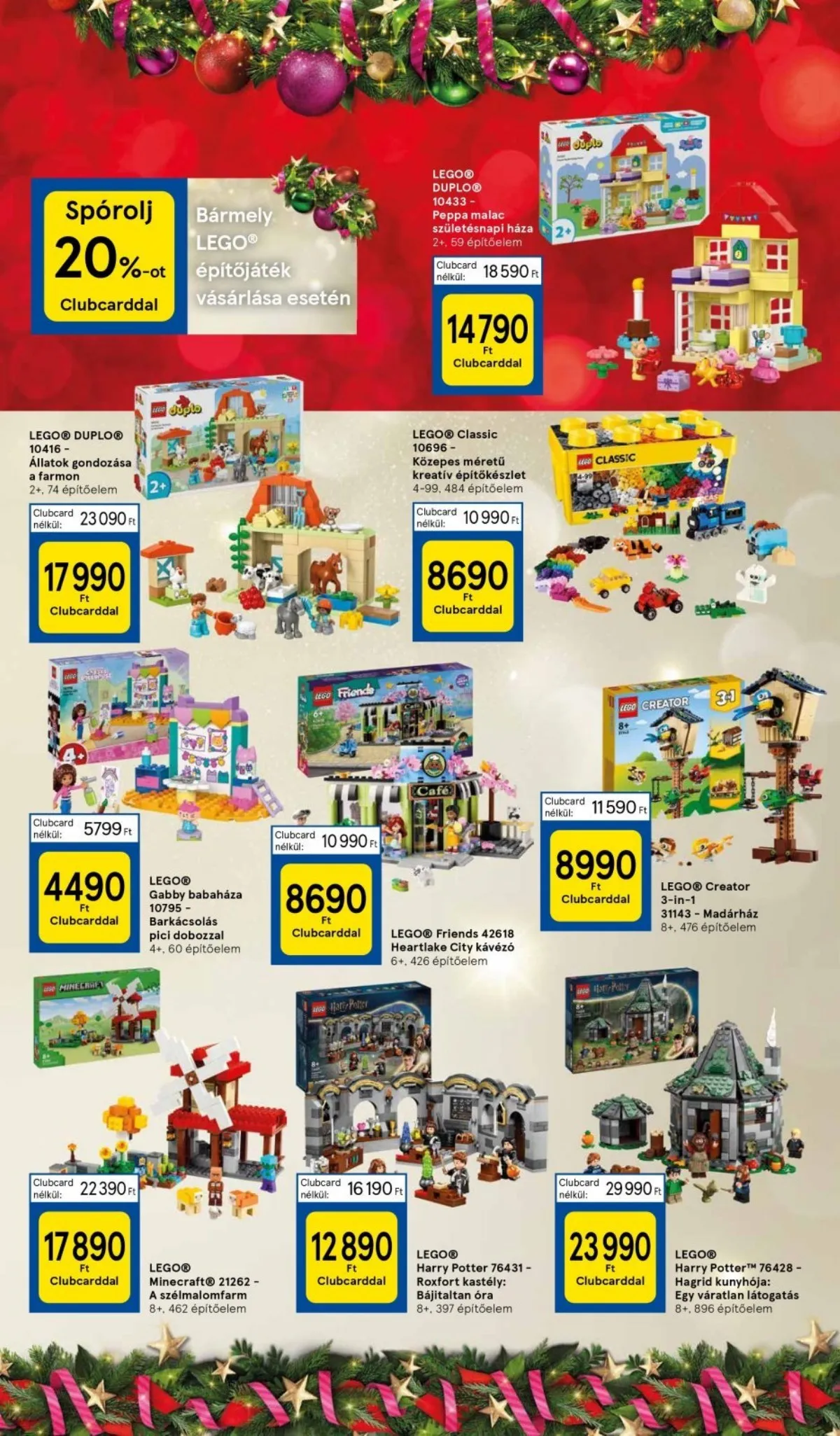 Tesco akciós újság Hipermarket Ajandekozas 10.30–10.30 – 25. oldal