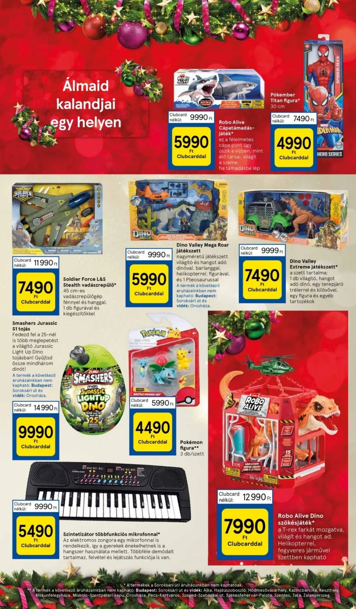Tesco akciós újság Hipermarket Ajandekozas 10.30–10.30 – 27. oldal
