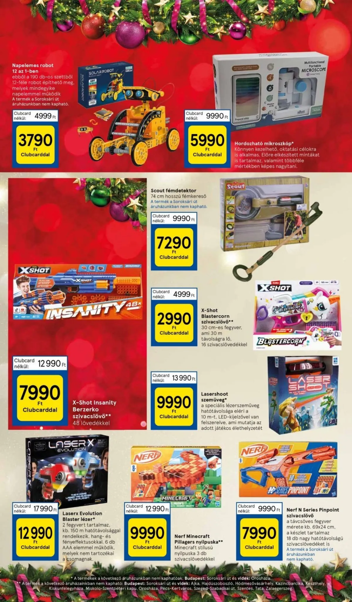 Tesco akciós újság Hipermarket Ajandekozas 10.30–10.30 – 28. oldal