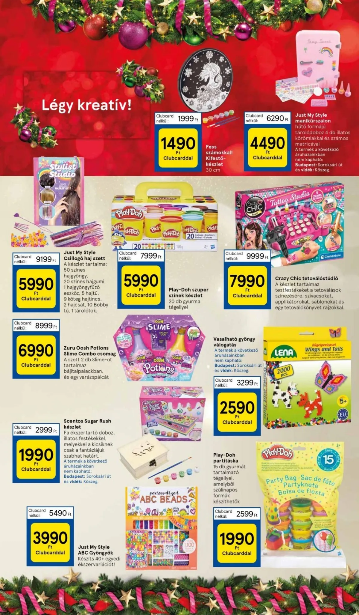 Tesco akciós újság Hipermarket Ajandekozas 10.30–10.30 – 3. oldal