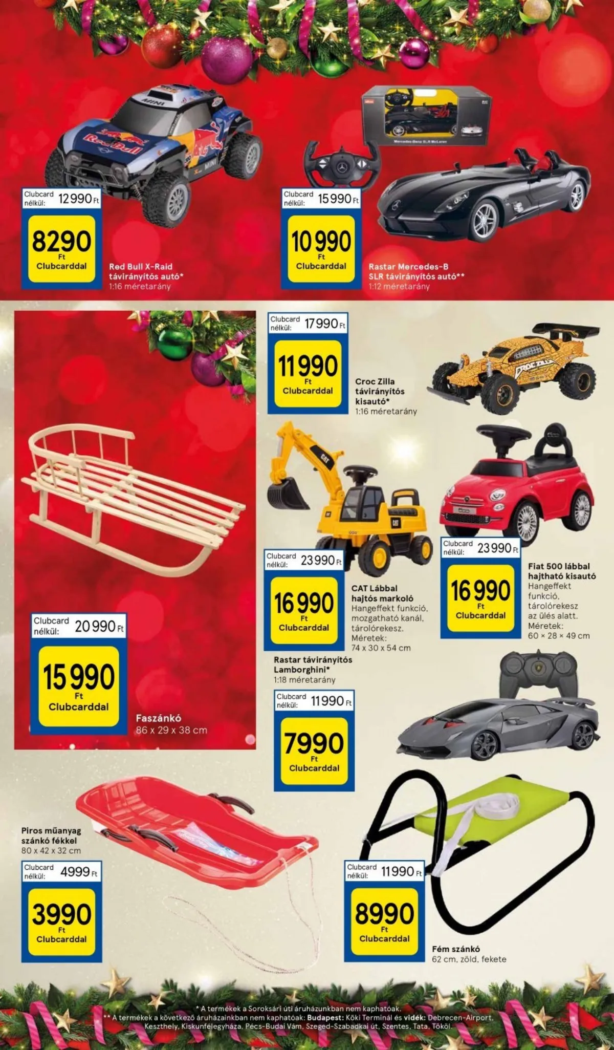 Tesco akciós újság Hipermarket Ajandekozas 10.30–10.30 – 30. oldal
