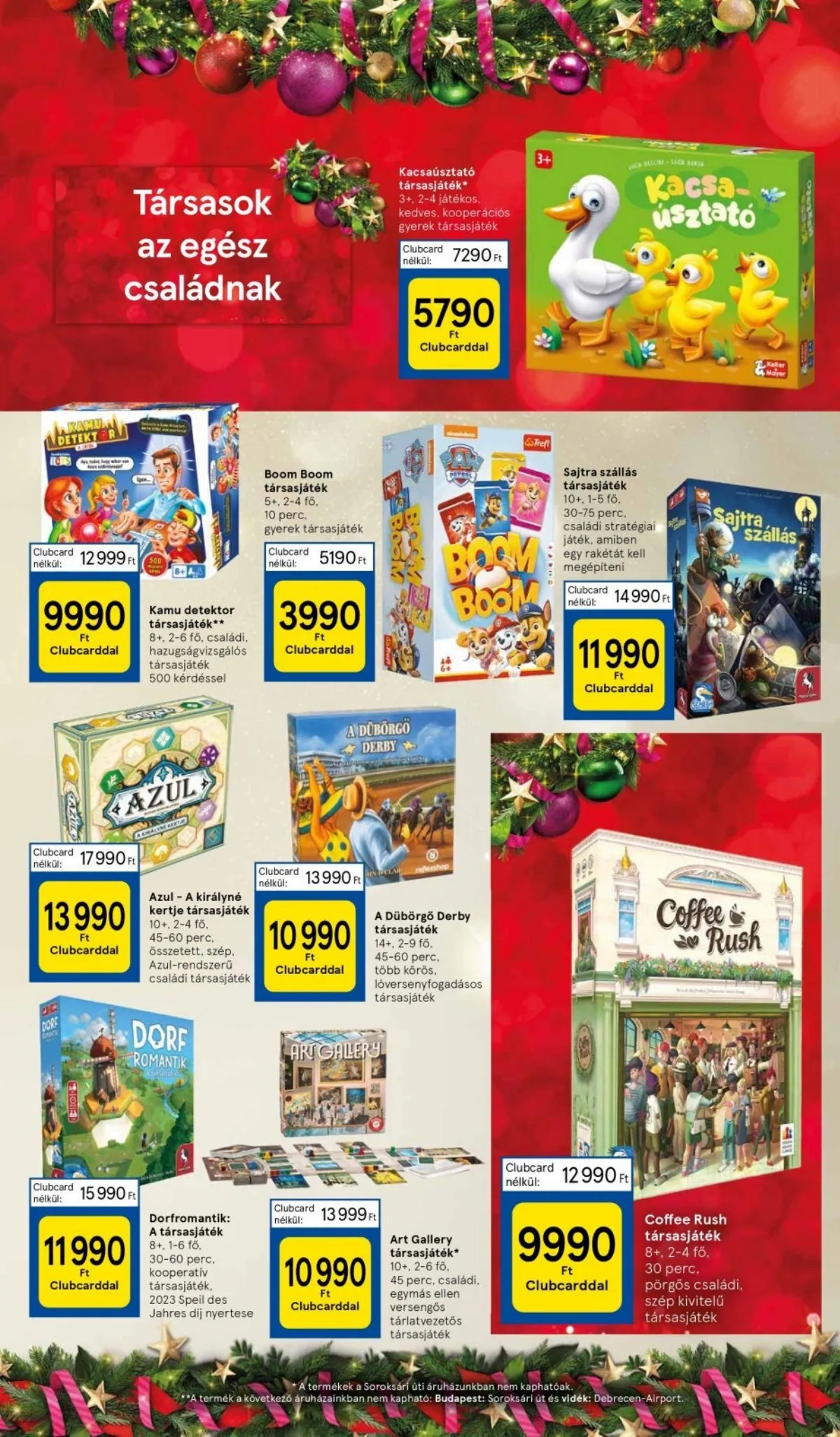 Tesco akciós újság Hipermarket Ajandekozas 10.30–10.30 – 31. oldal