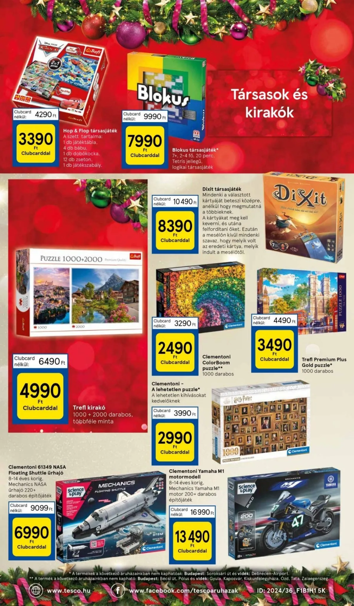 Tesco akciós újság Hipermarket Ajandekozas 10.30–10.30 – 32. oldal