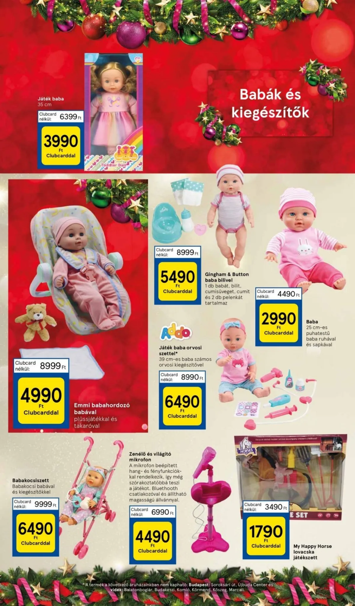 Tesco akciós újság Hipermarket Ajandekozas 10.30–10.30 – 8. oldal