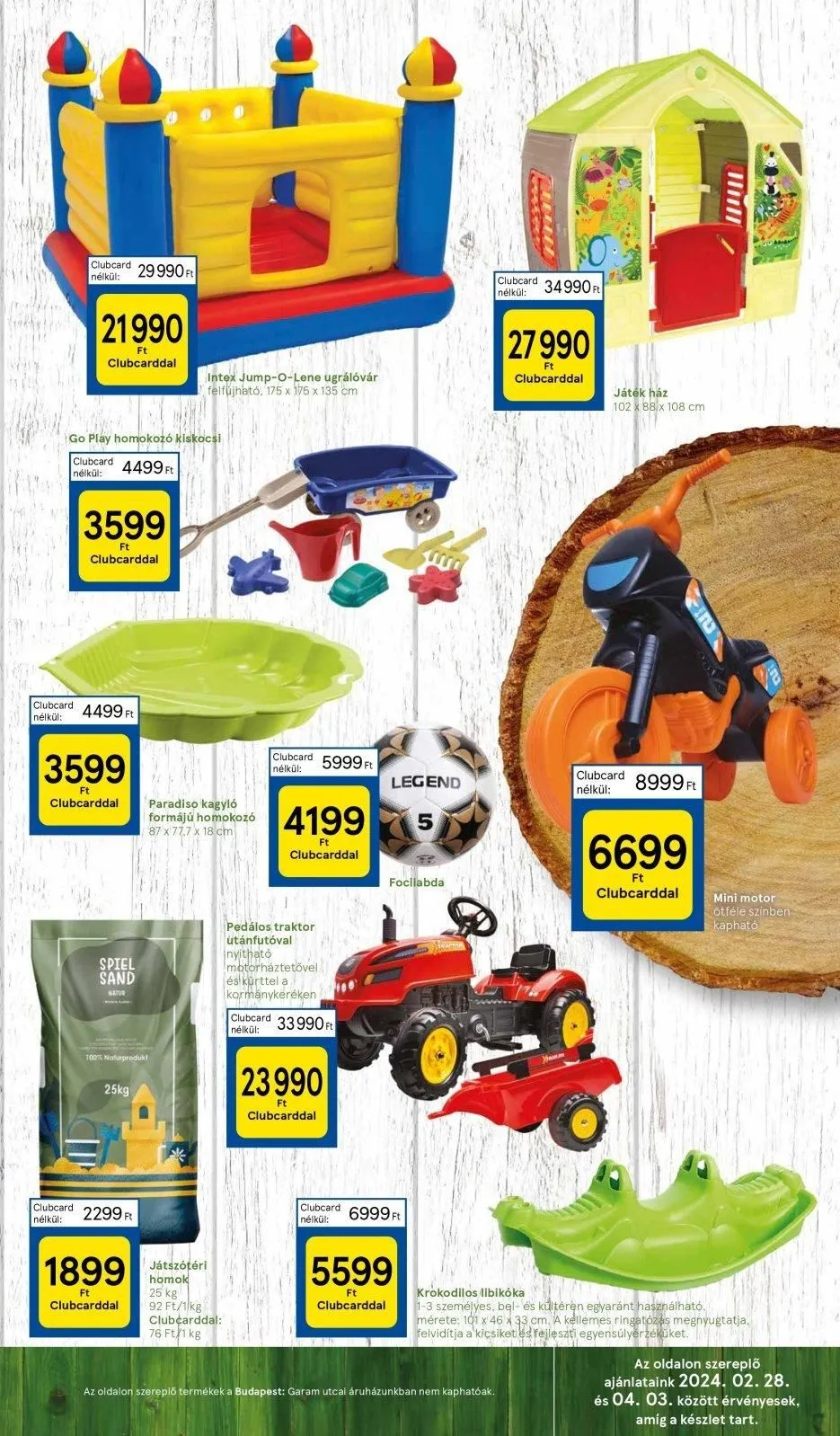 Tesco akciós újság Hipermarket Hiv a kert 02.28–03.20 – 17. oldal