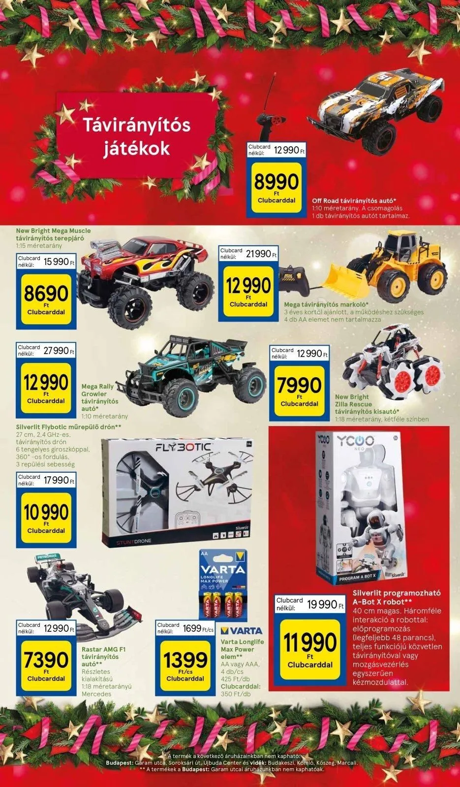 Tesco akciós újság Hipermarket játékok 10.31–11.21 – 15. oldal