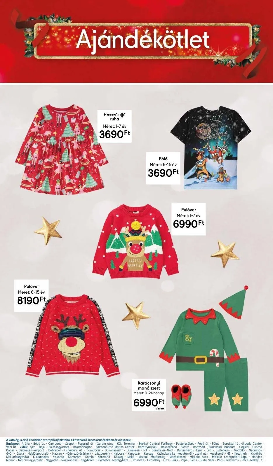 Tesco akciós újság Hipermarket játékok 10.31–11.21 – 18. oldal