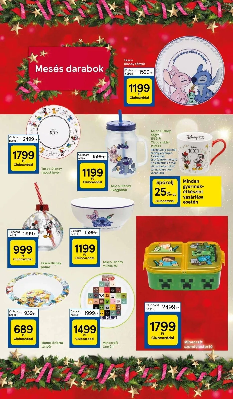 Tesco akciós újság Hipermarket játékok 10.31–11.21 – 31. oldal