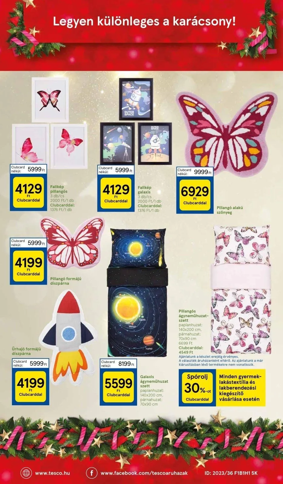 Tesco akciós újság Hipermarket játékok 10.31–11.21 – 32. oldal