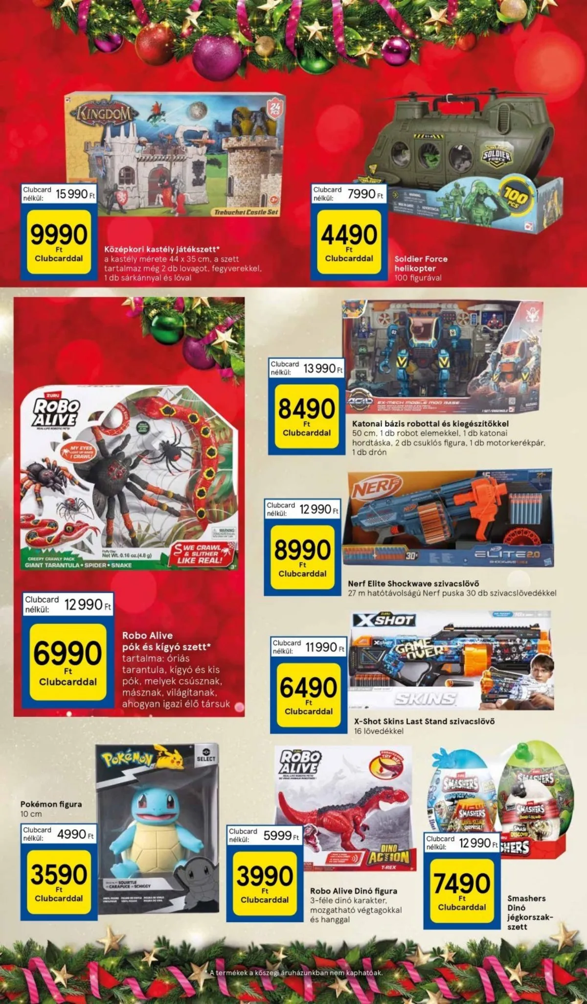 Tesco akciós újság Hipermarket játékok 10.30–10.30 – 12. oldal