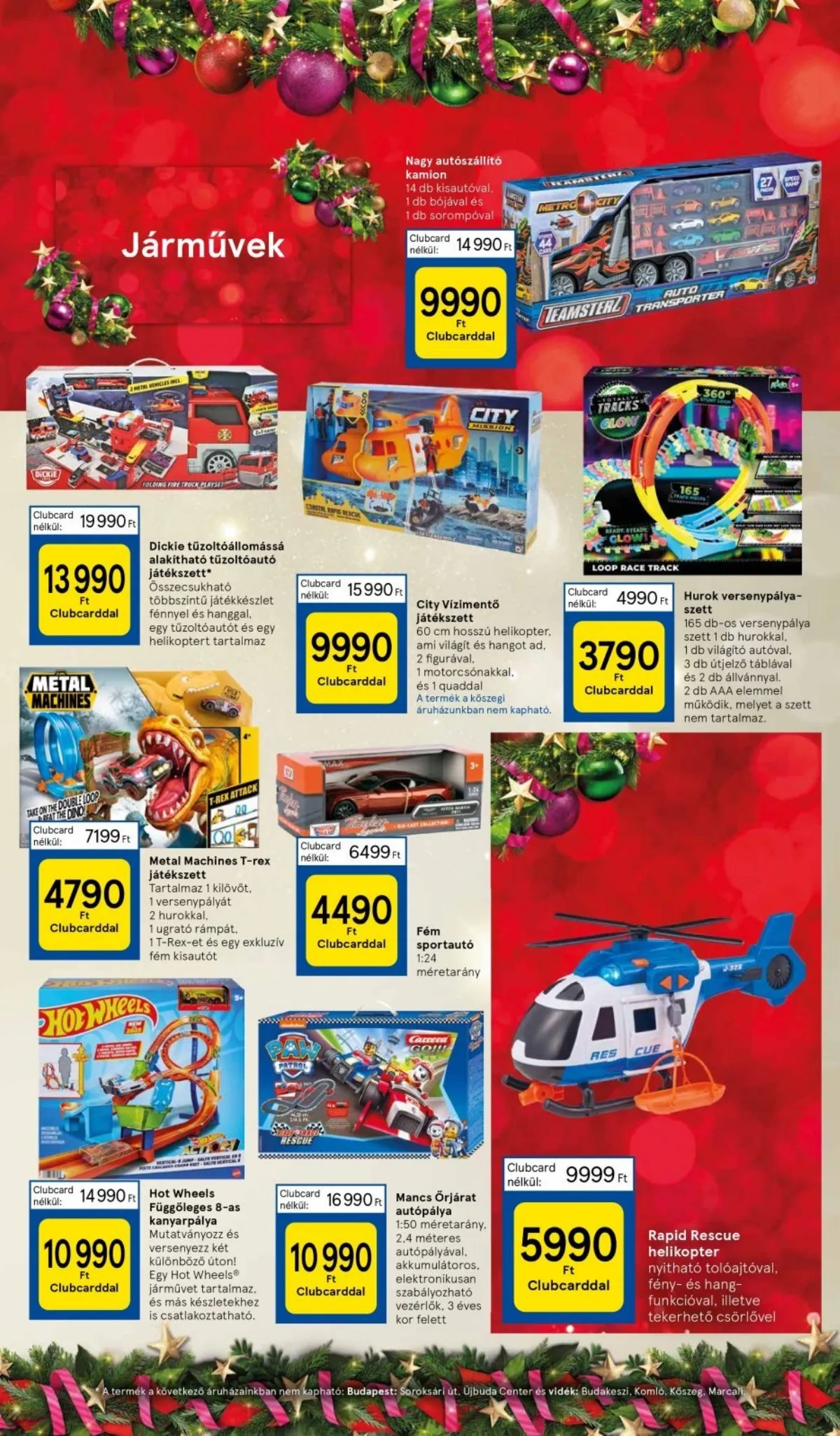 Tesco akciós újság Hipermarket játékok 10.30–10.30 – 13. oldal
