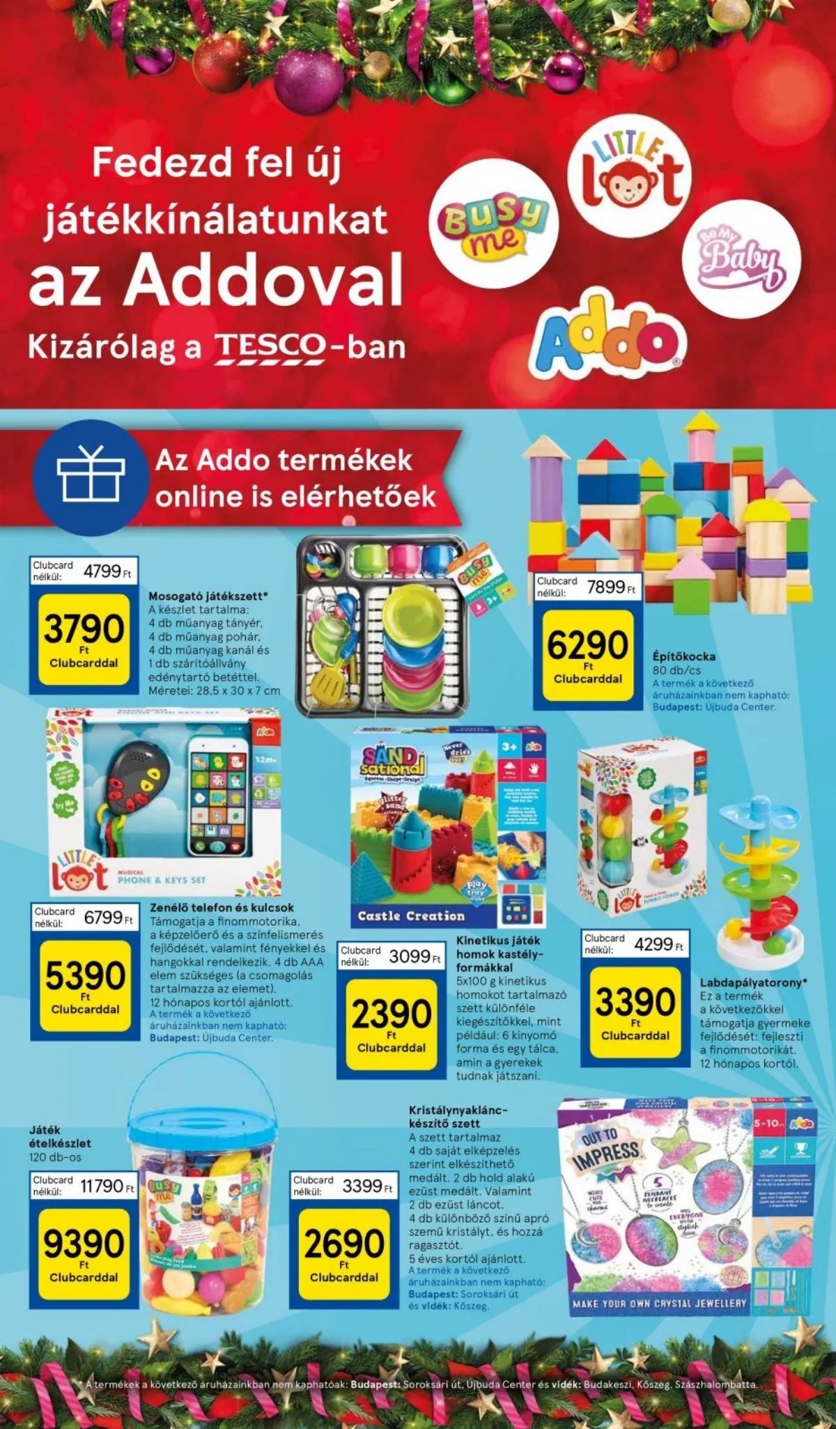 Tesco akciós újság Hipermarket játékok 10.30–10.30 – 14. oldal
