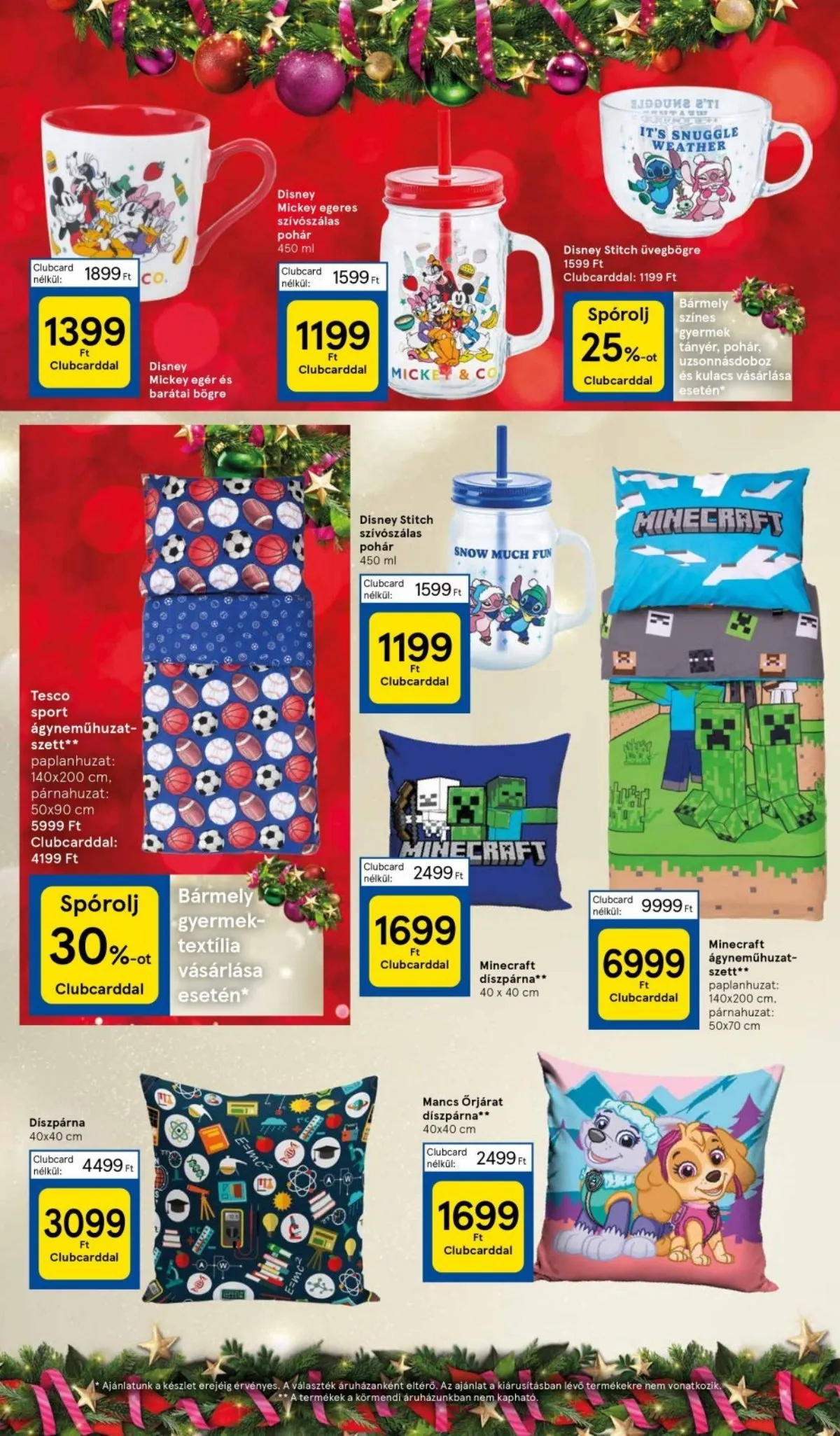 Tesco akciós újság Hipermarket játékok 10.30–10.30 – 18. oldal