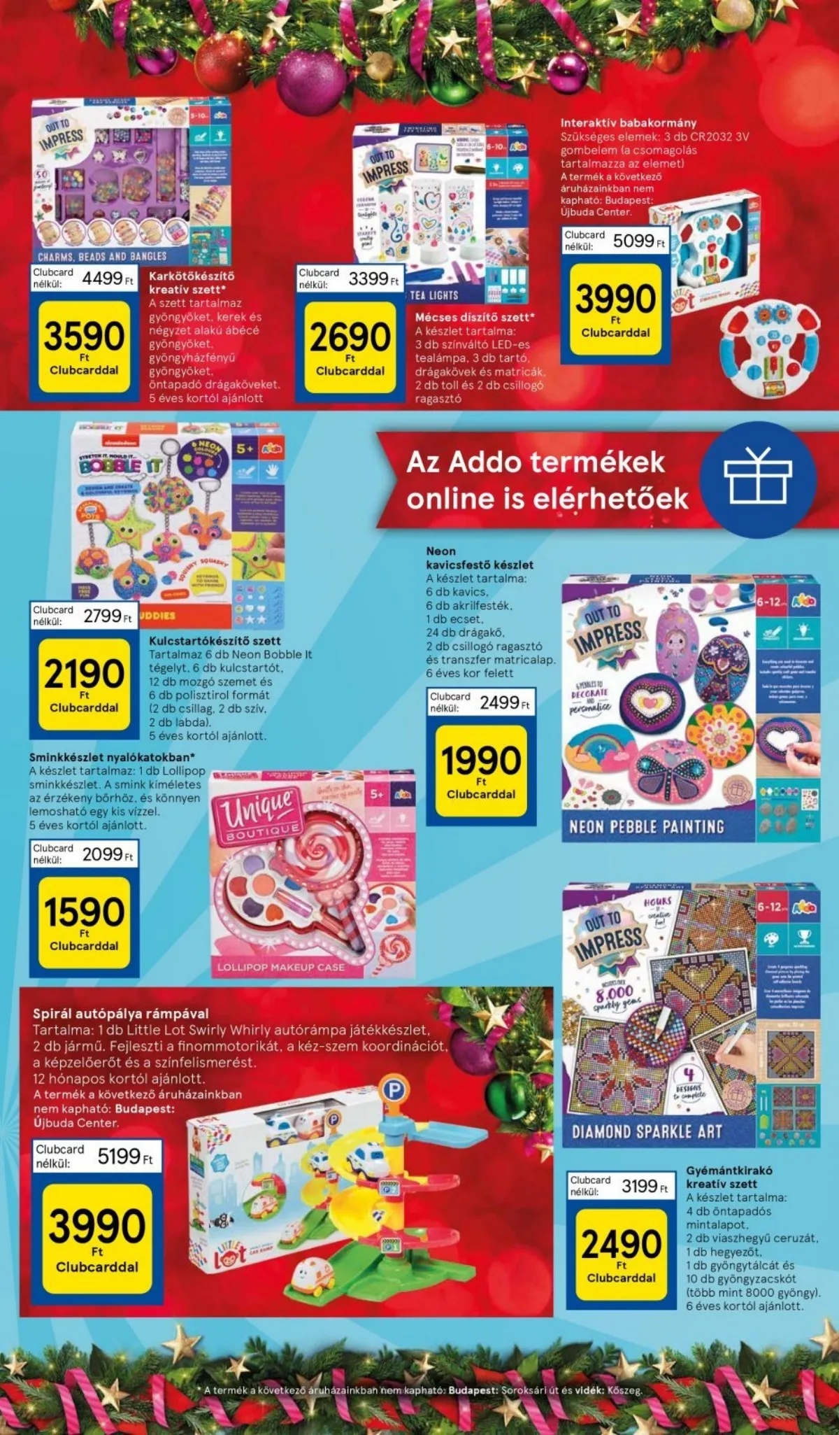 Tesco akciós újság Hipermarket játékok 10.30–10.30 – 5. oldal