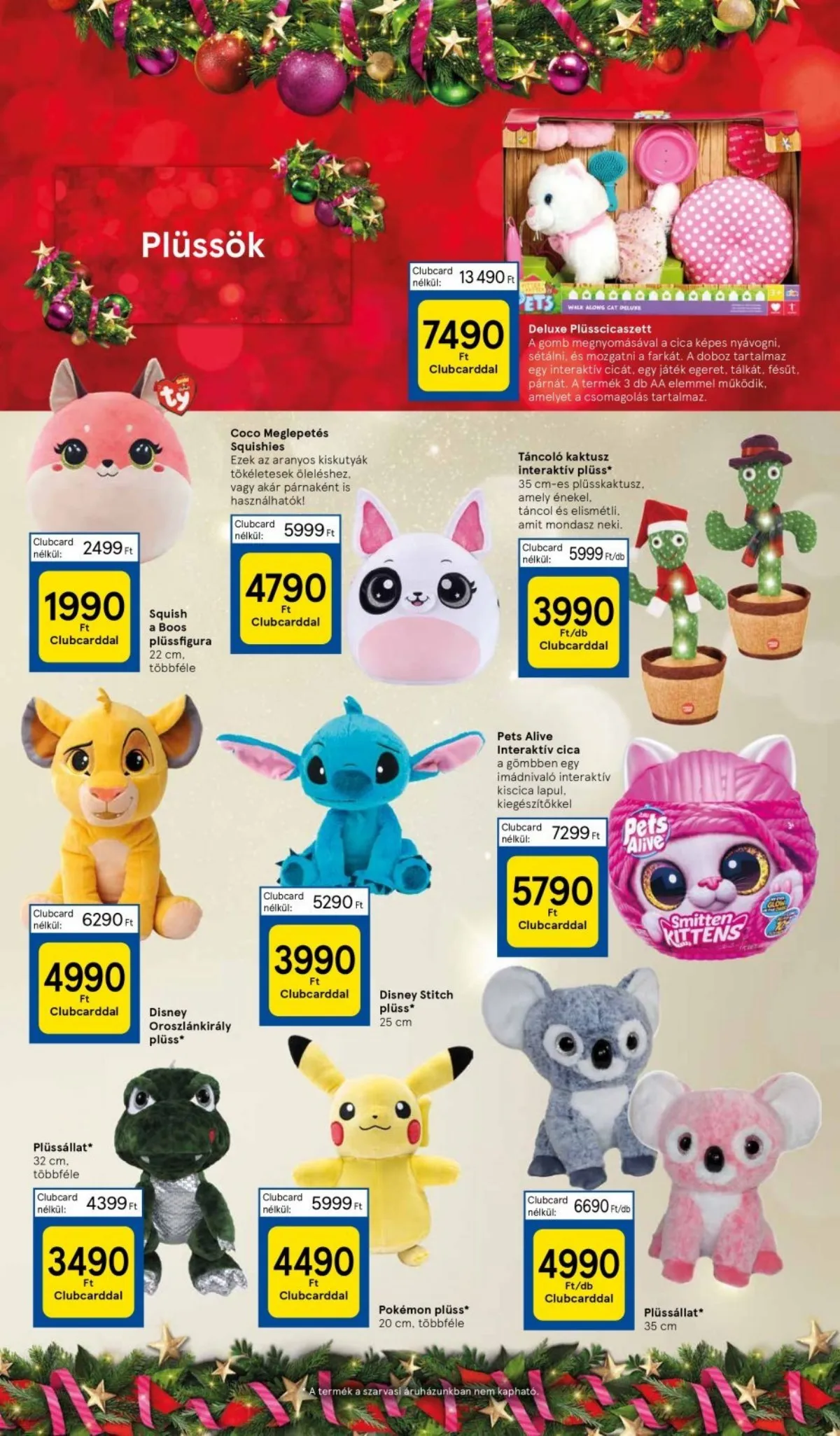 Tesco akciós újság Hipermarket játékok 10.30–10.30 – 7. oldal