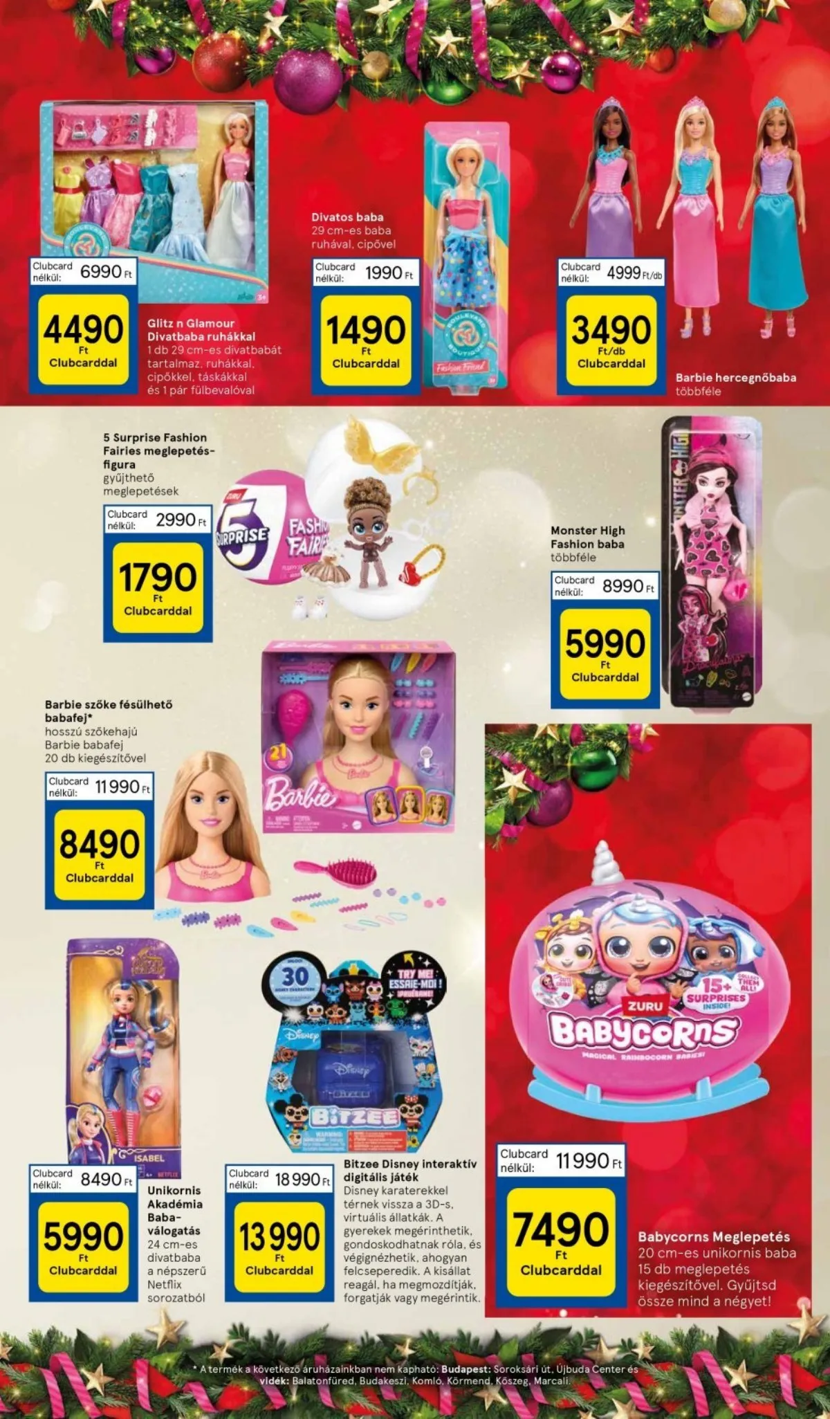Tesco akciós újság Hipermarket játékok 10.30–10.30 – 9. oldal