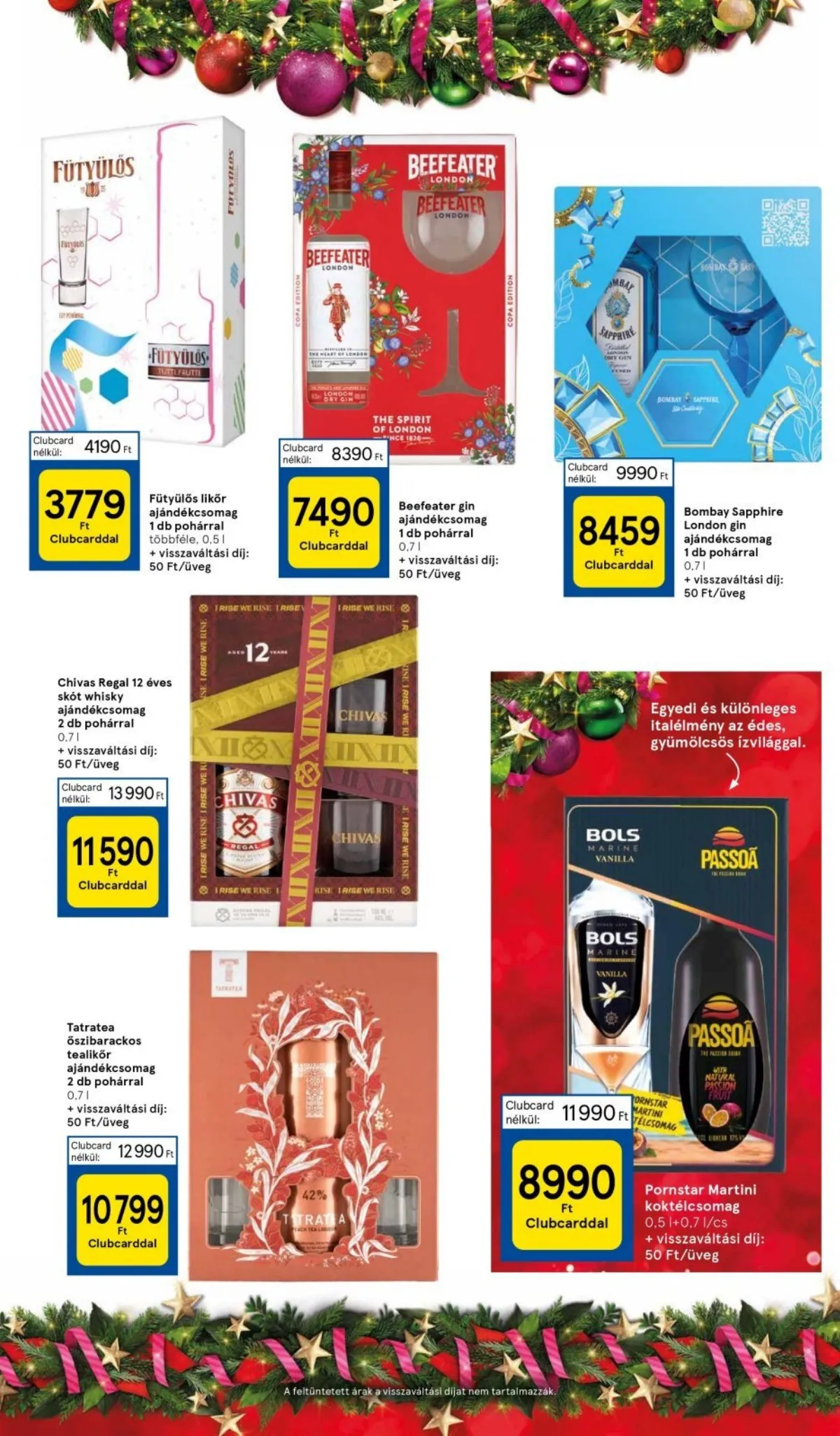 Tesco akciós újság Hipermarket Karacsony 10.30–10.30 – 11. oldal