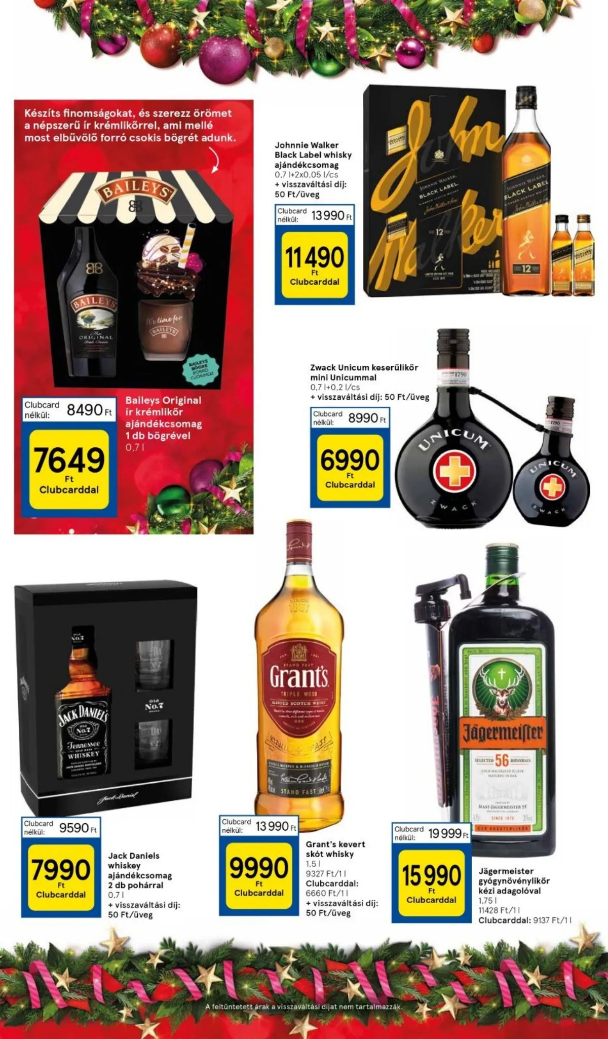 Tesco akciós újság Hipermarket Karacsony 10.30–10.30 – 12. oldal
