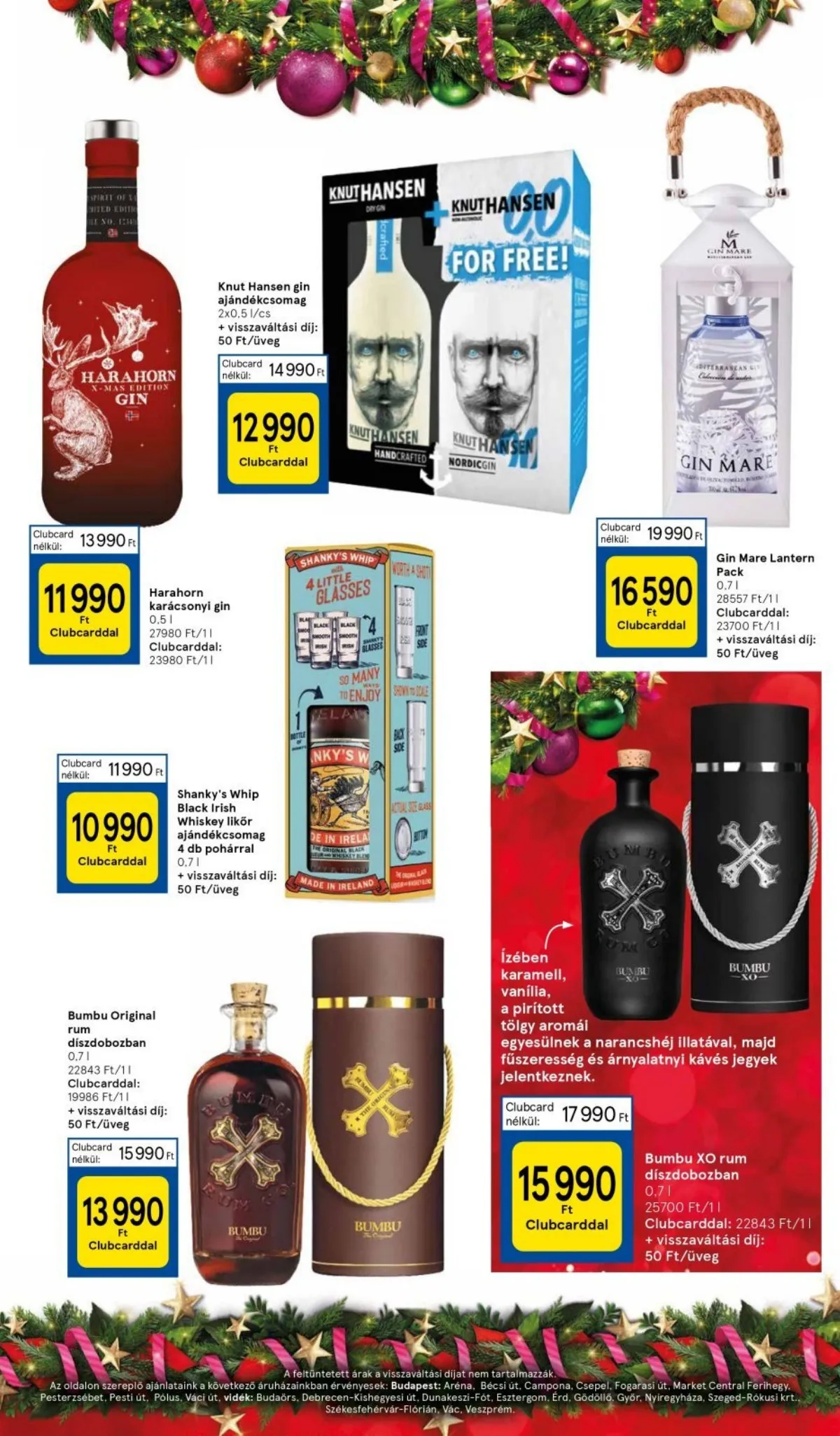Tesco akciós újság Hipermarket Karacsony 10.30–10.30 – 13. oldal