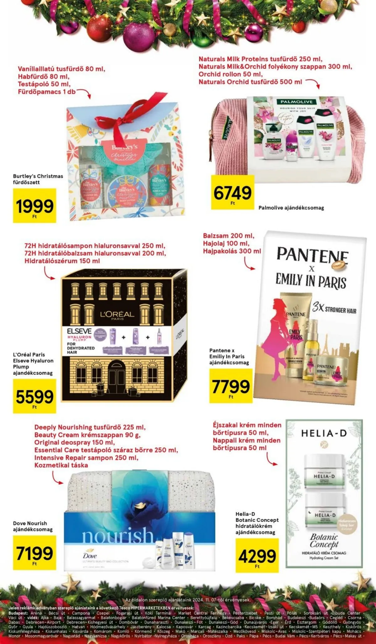 Tesco akciós újság Hipermarket Karacsony 10.30–10.30 – 14. oldal
