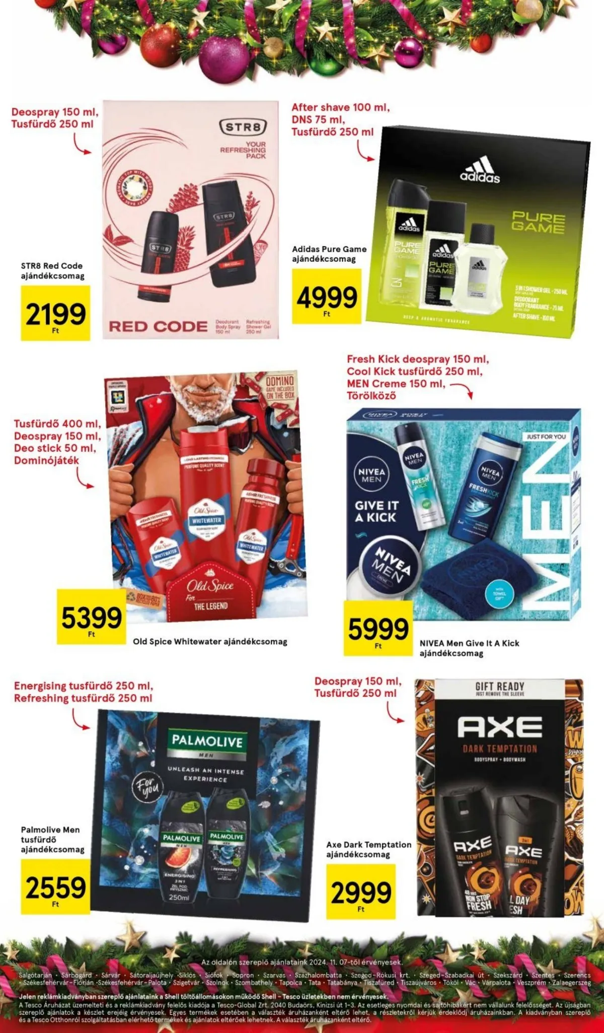 Tesco akciós újság Hipermarket Karacsony 10.30–10.30 – 15. oldal