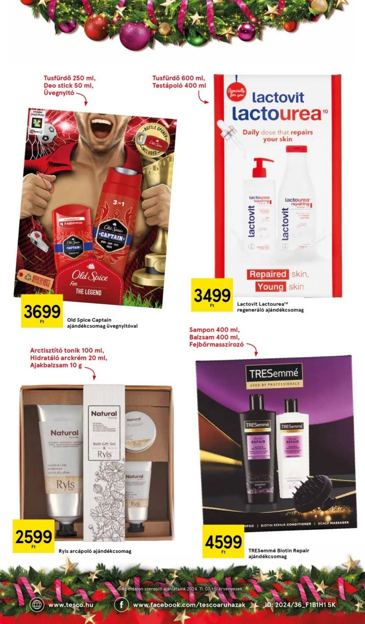 Tesco akciós újság Hipermarket Karacsony 10.30–10.30 – 16. oldal