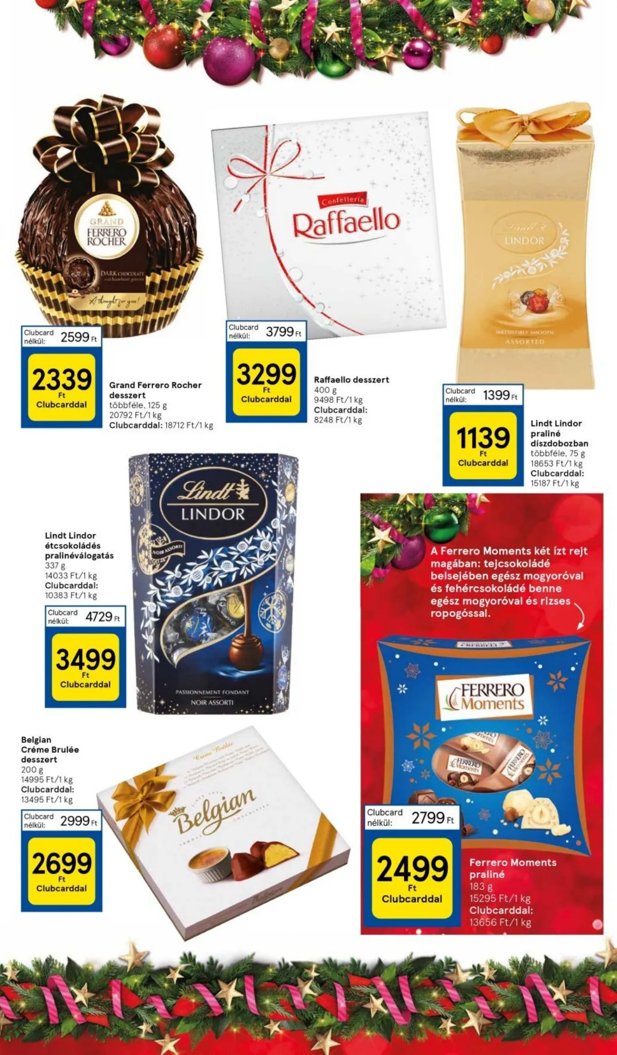 Tesco akciós újság Hipermarket Karacsony 10.30–10.30 – 3. oldal