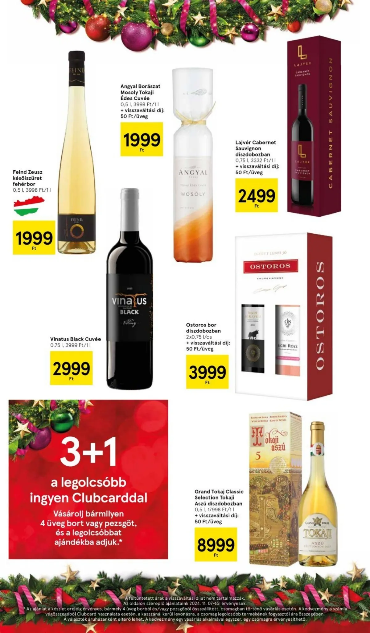 Tesco akciós újság Hipermarket Karacsony 10.30–10.30 – 8. oldal