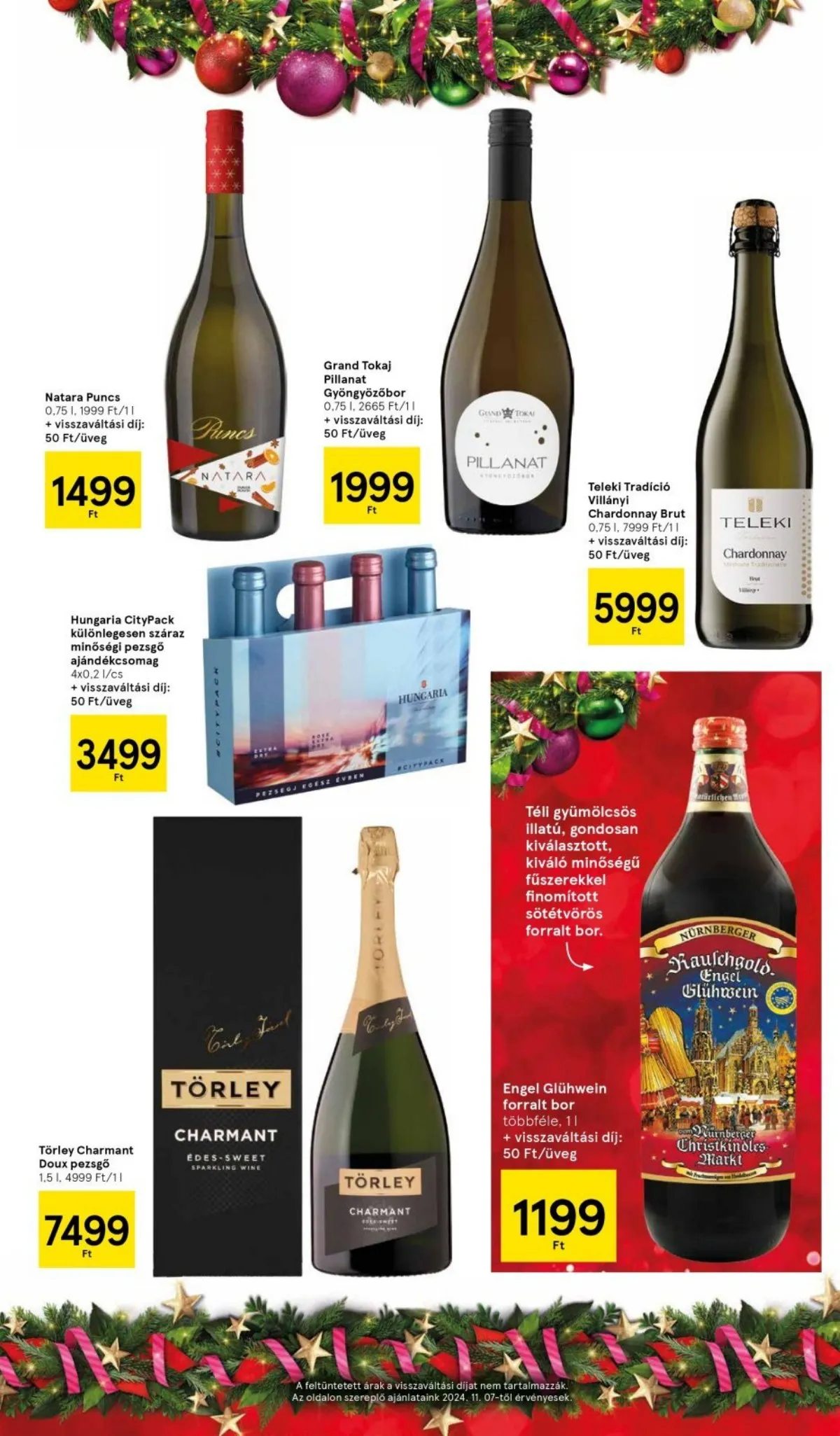 Tesco akciós újság Hipermarket Karacsony 10.30–10.30 – 9. oldal