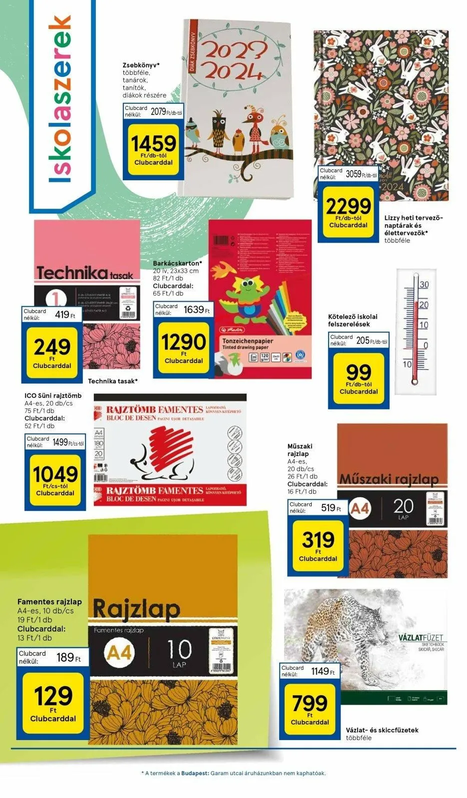 Tesco akciós újság Hipermarket katalógus 08.15–09.17 – 10. oldal