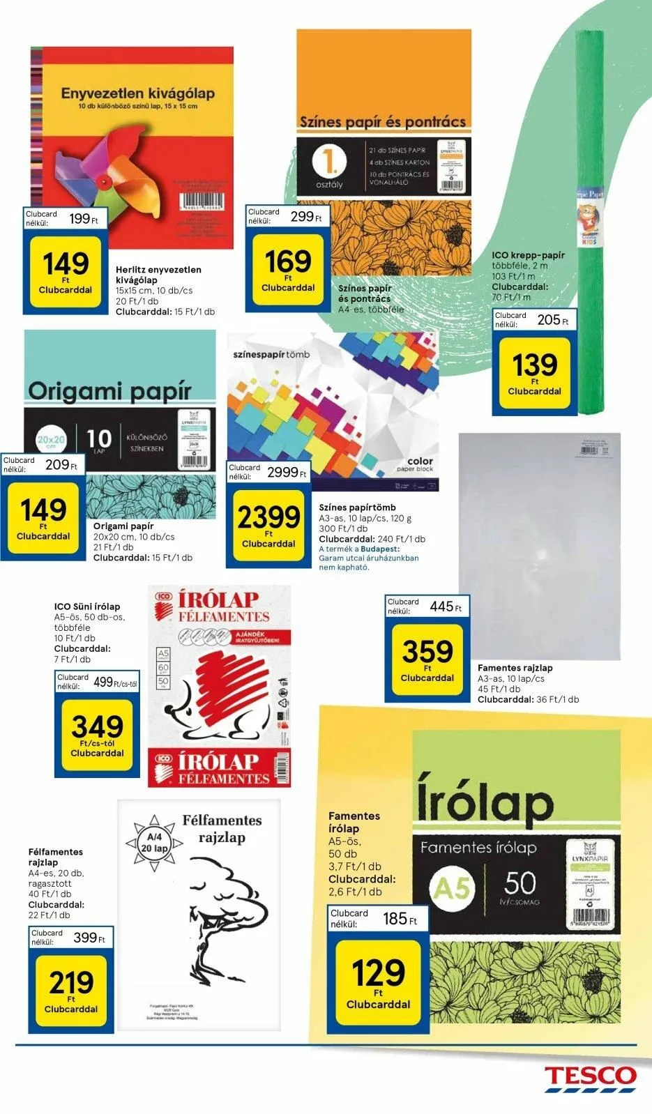 Tesco akciós újság Hipermarket katalógus 08.15–09.17 – 11. oldal