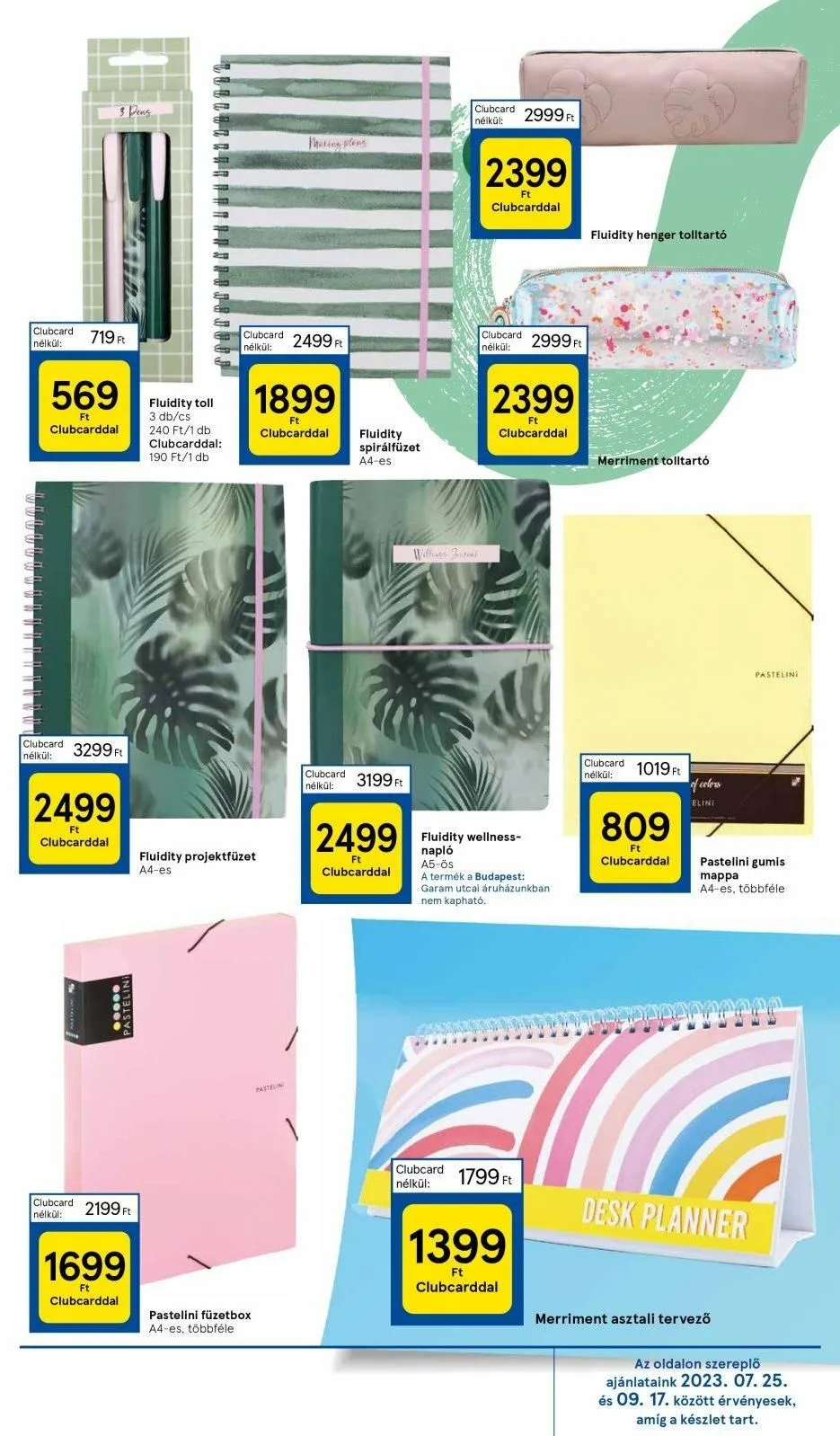 Tesco akciós újság Hipermarket katalógus 08.15–09.17 – 13. oldal