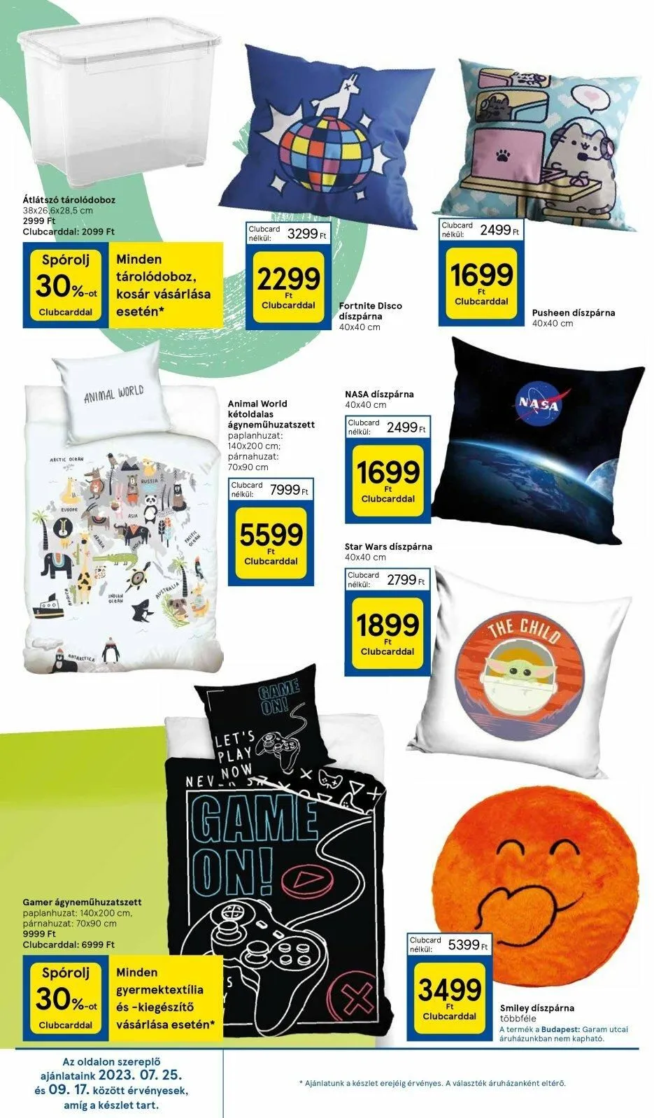 Tesco akciós újság Hipermarket katalógus 08.15–09.17 – 14. oldal