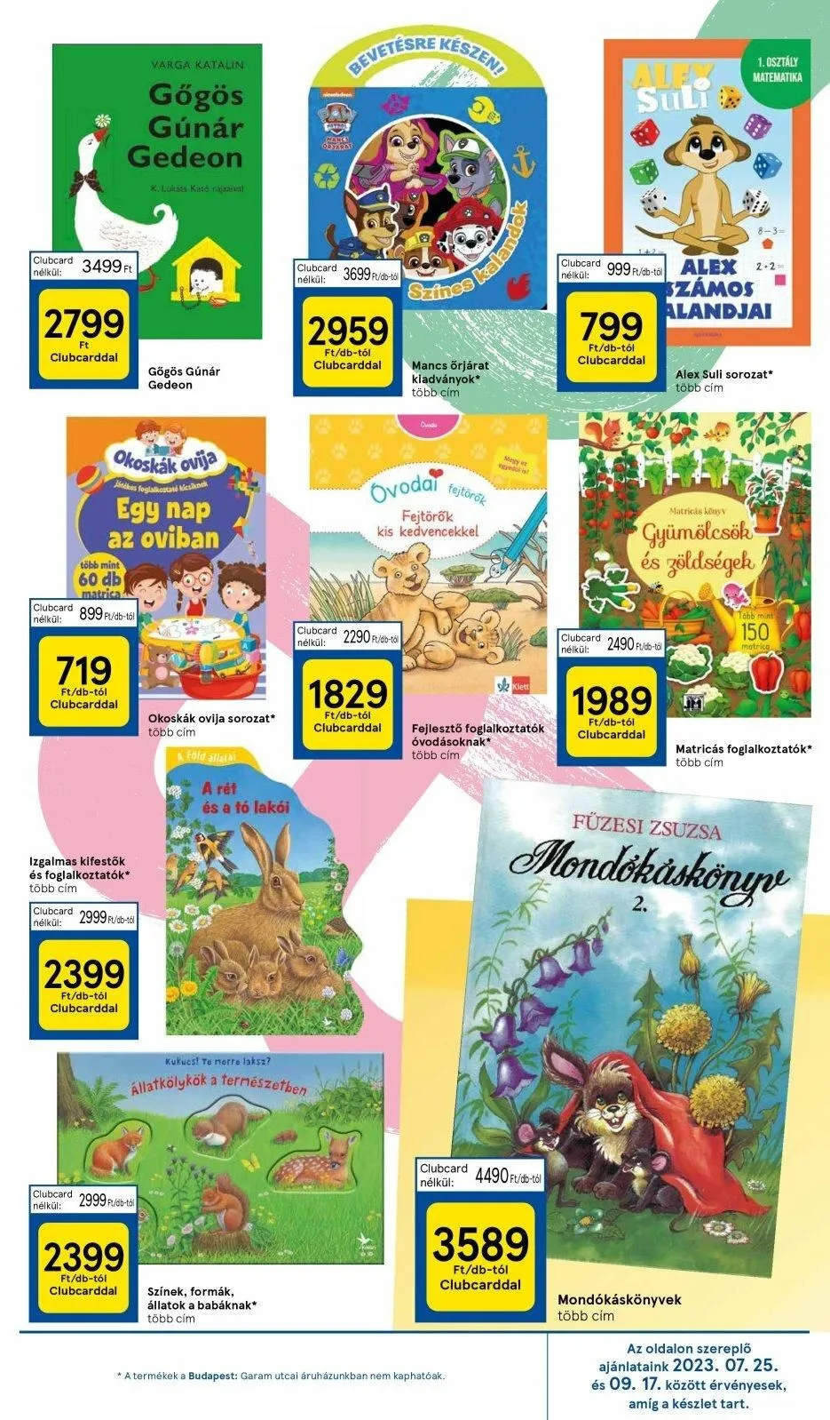 Tesco akciós újság Hipermarket katalógus 08.15–09.17 – 15. oldal