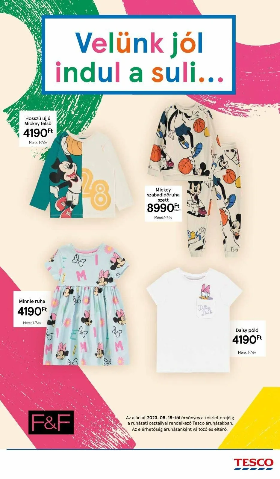 Tesco akciós újság Hipermarket katalógus 08.15–09.17 – 17. oldal
