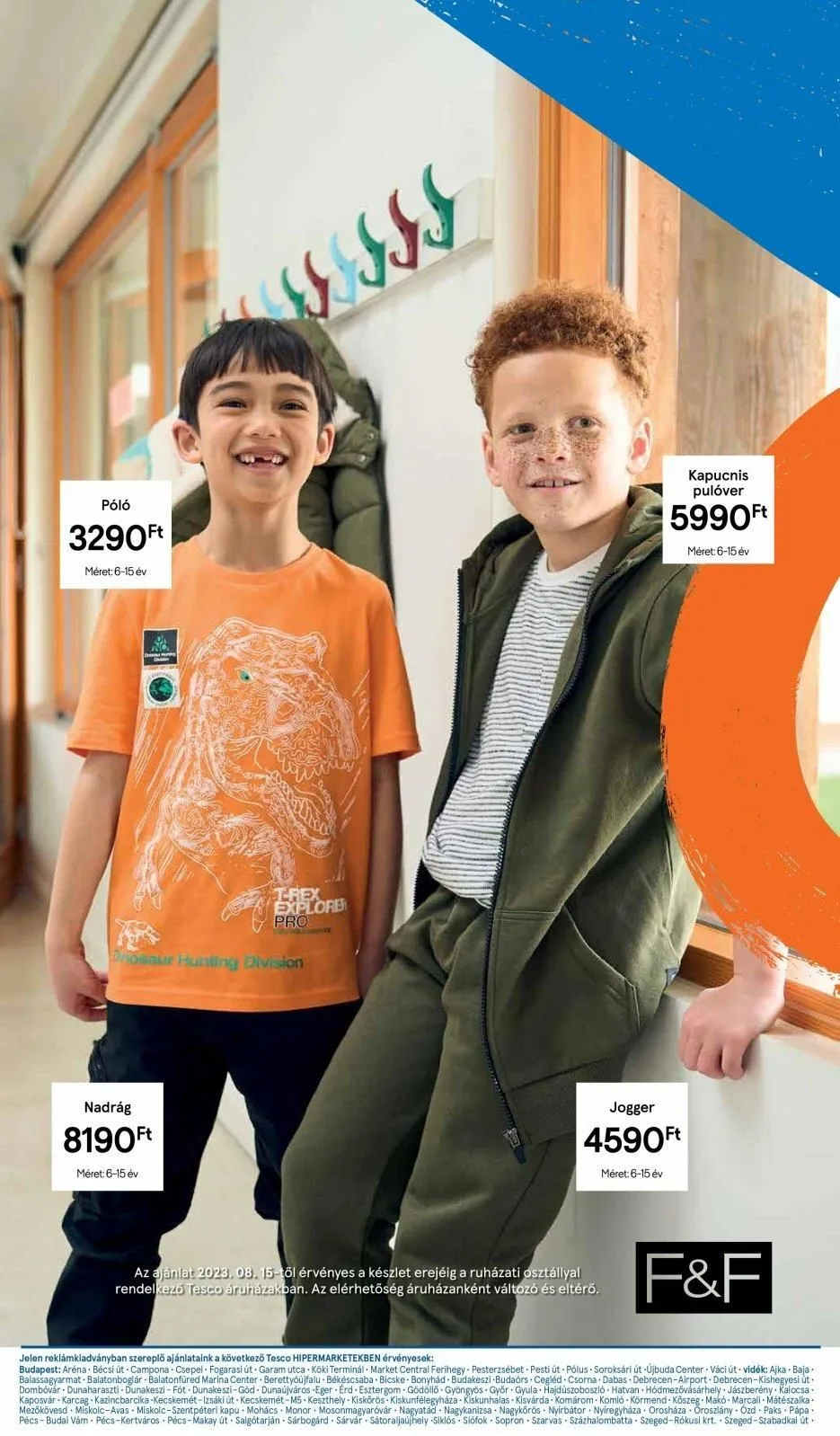 Tesco akciós újság Hipermarket katalógus 08.15–09.17 – 18. oldal