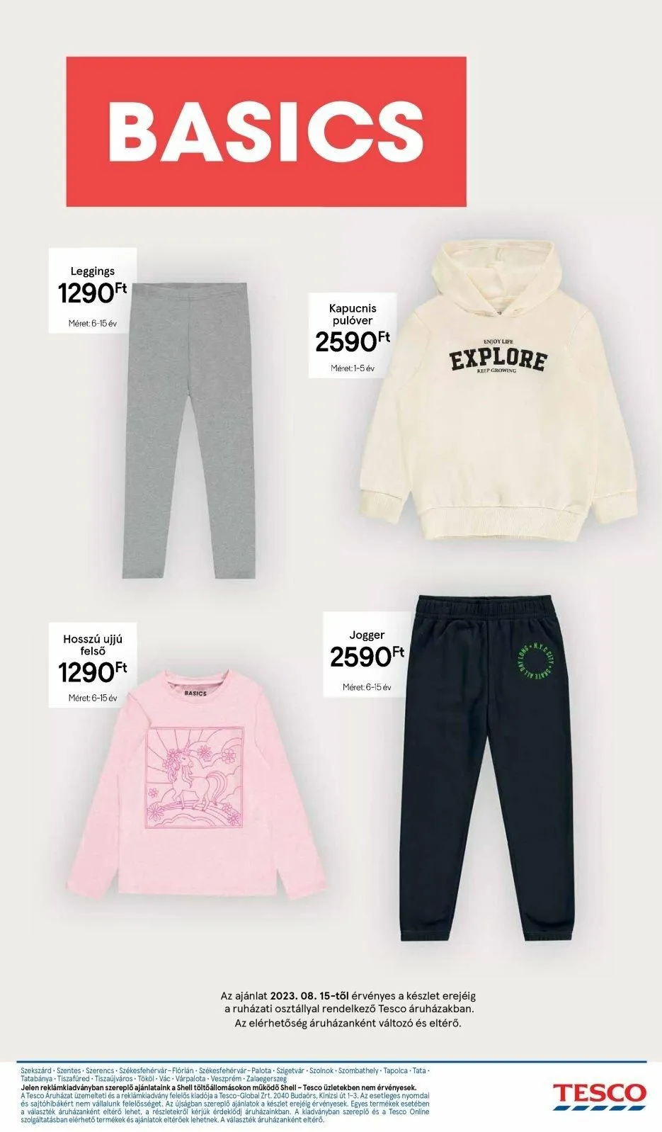Tesco akciós újság Hipermarket katalógus 08.15–09.17 – 19. oldal